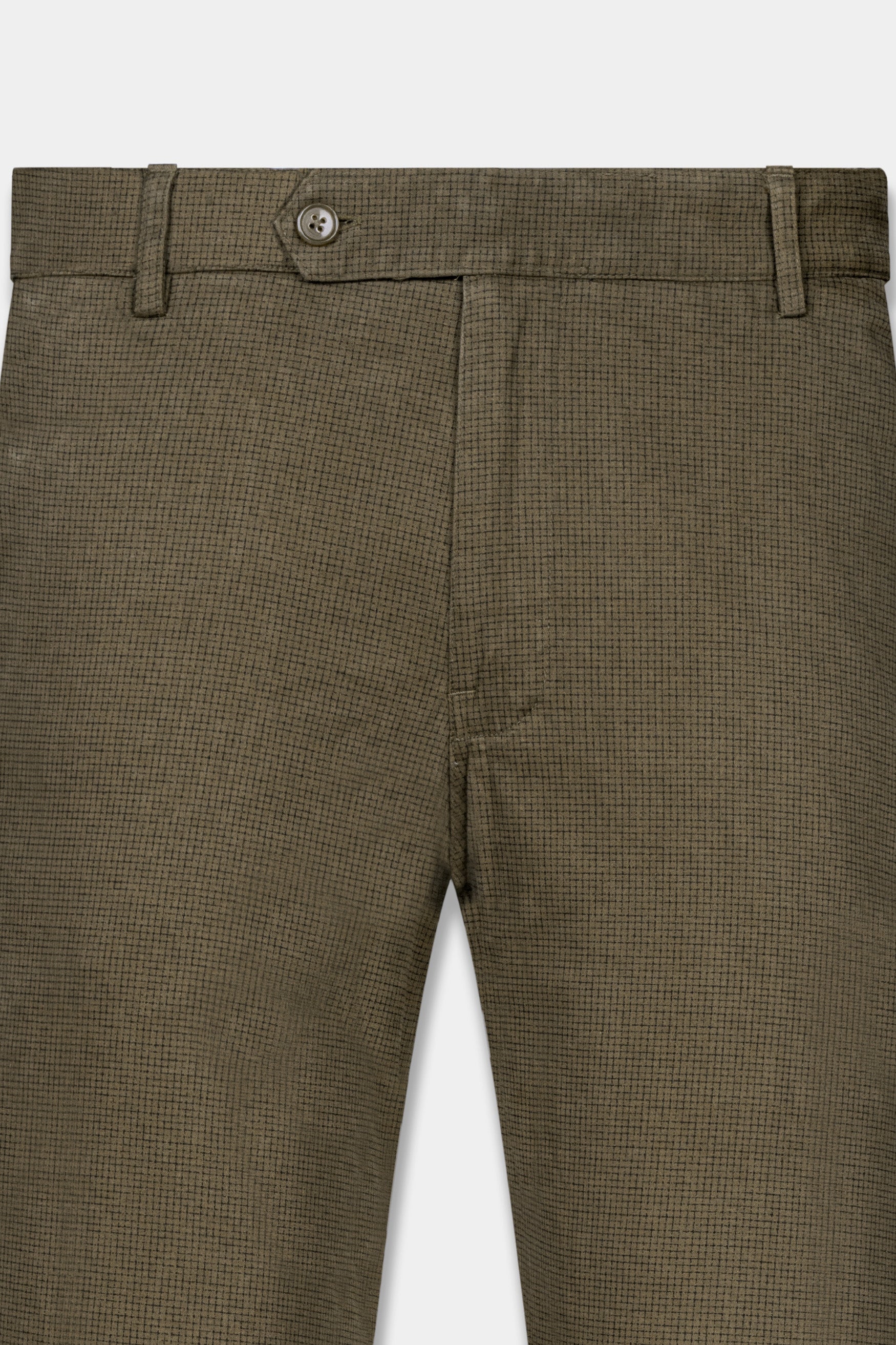 Taupe Brown Premium Cotton Chinos Pant