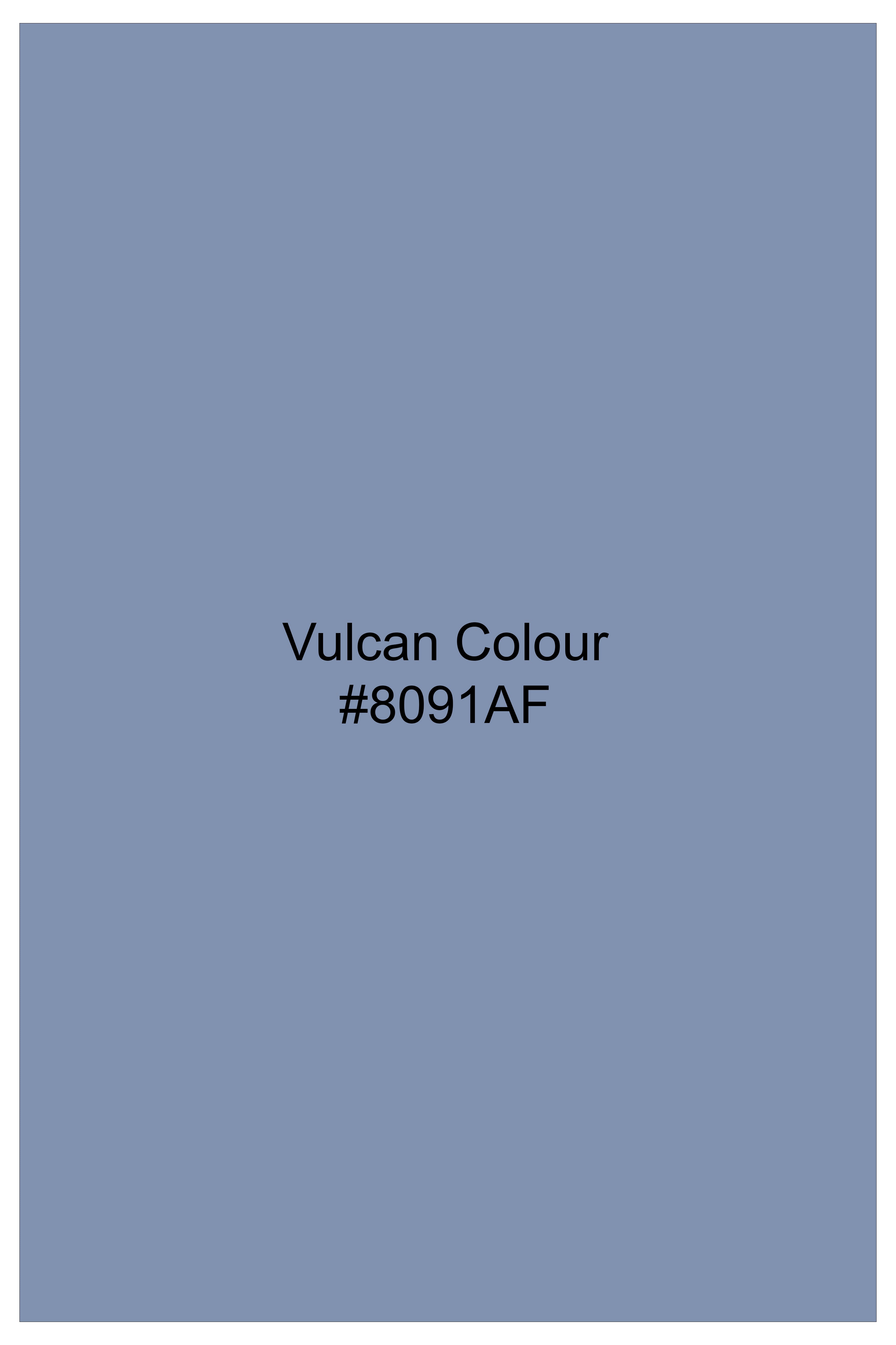 Vulcan Sky Blue Rinse Wash Designer Denim