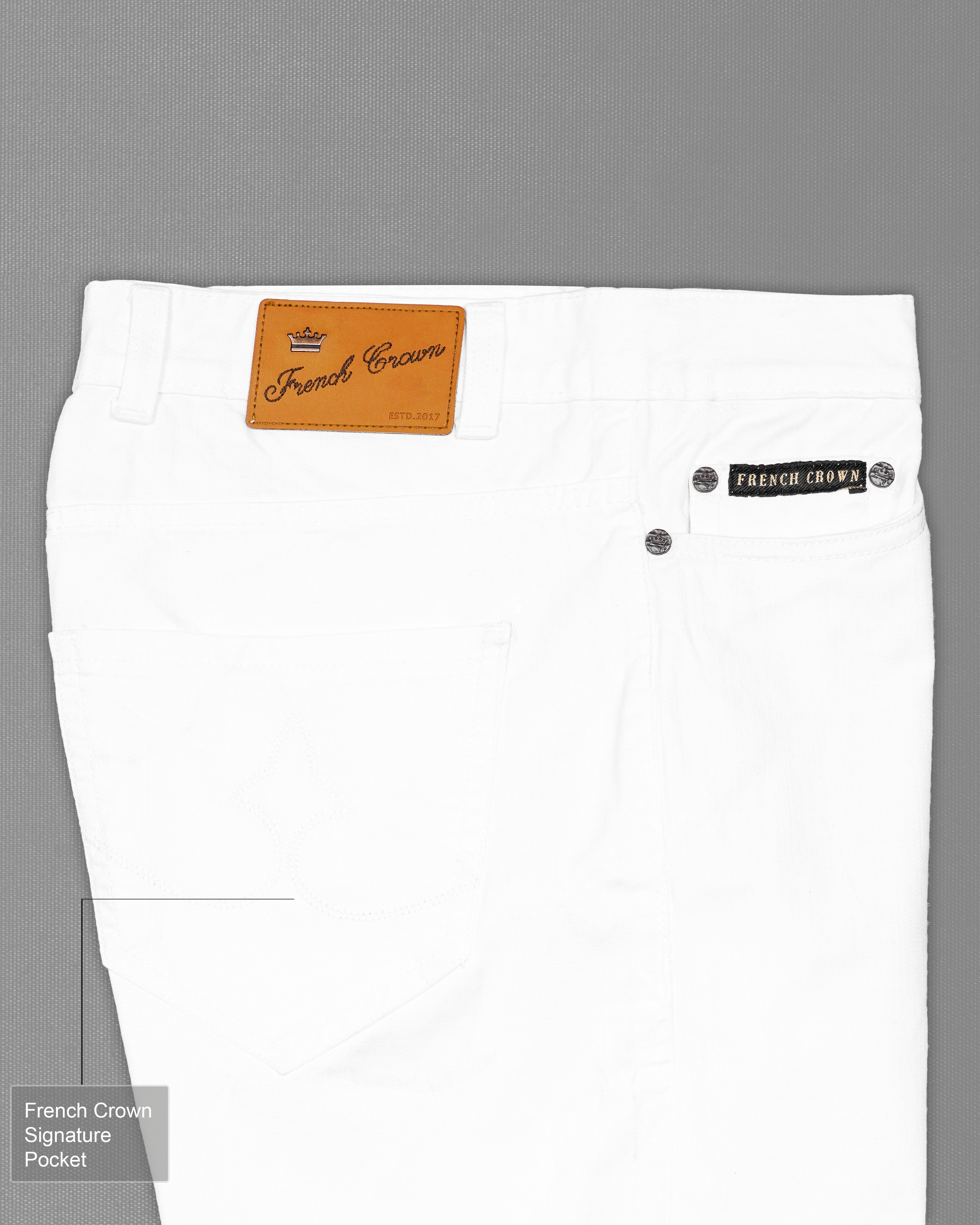 Bright White Rinse Wash Hand Painted Denim J100-ART007-30, J100-ART007-32, J100-ART007-34, J100-ART007-36, J100-ART007-38, J100-ART007-40 	