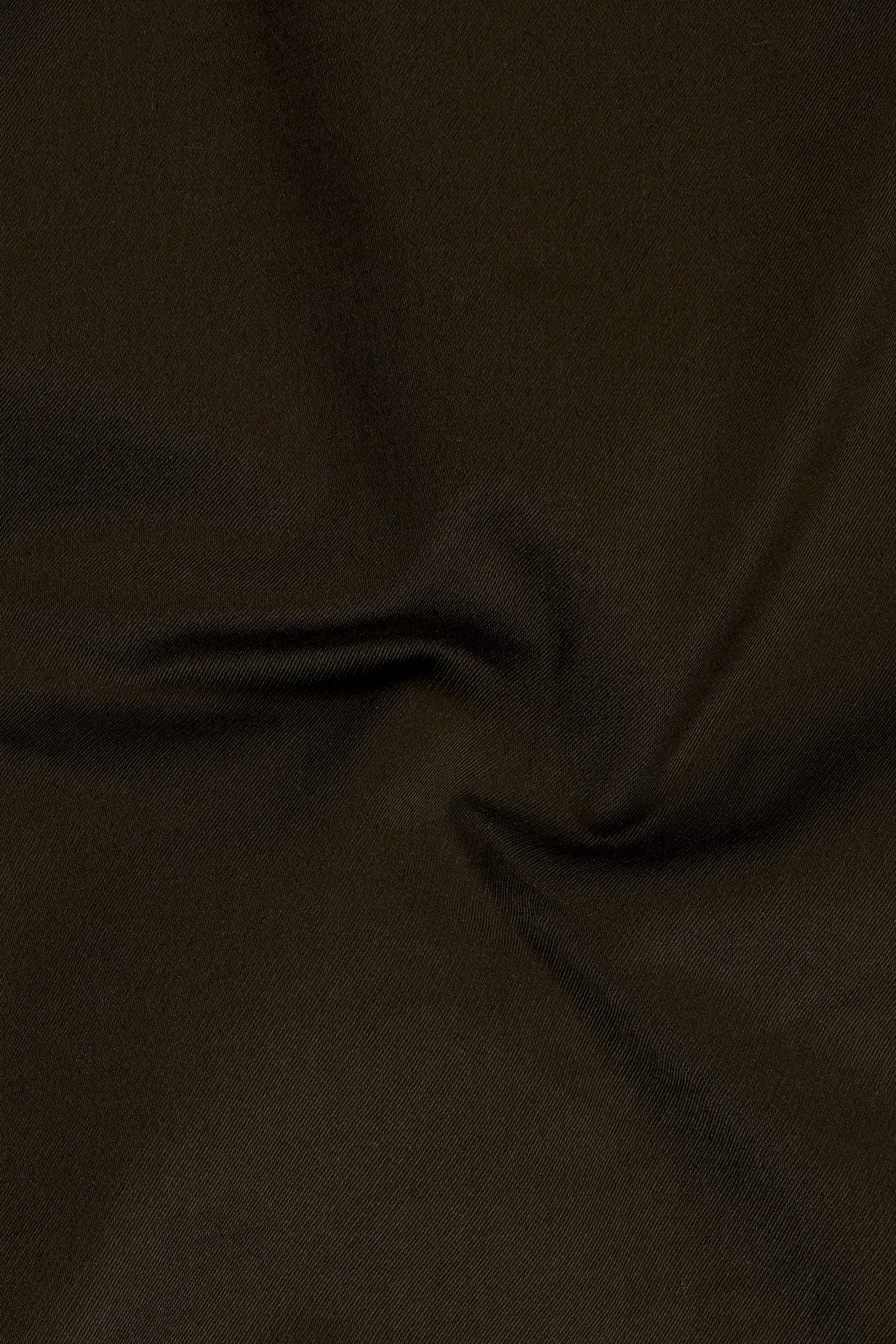 Mondo Brown Rinsed Clean Look Stretchable Denim