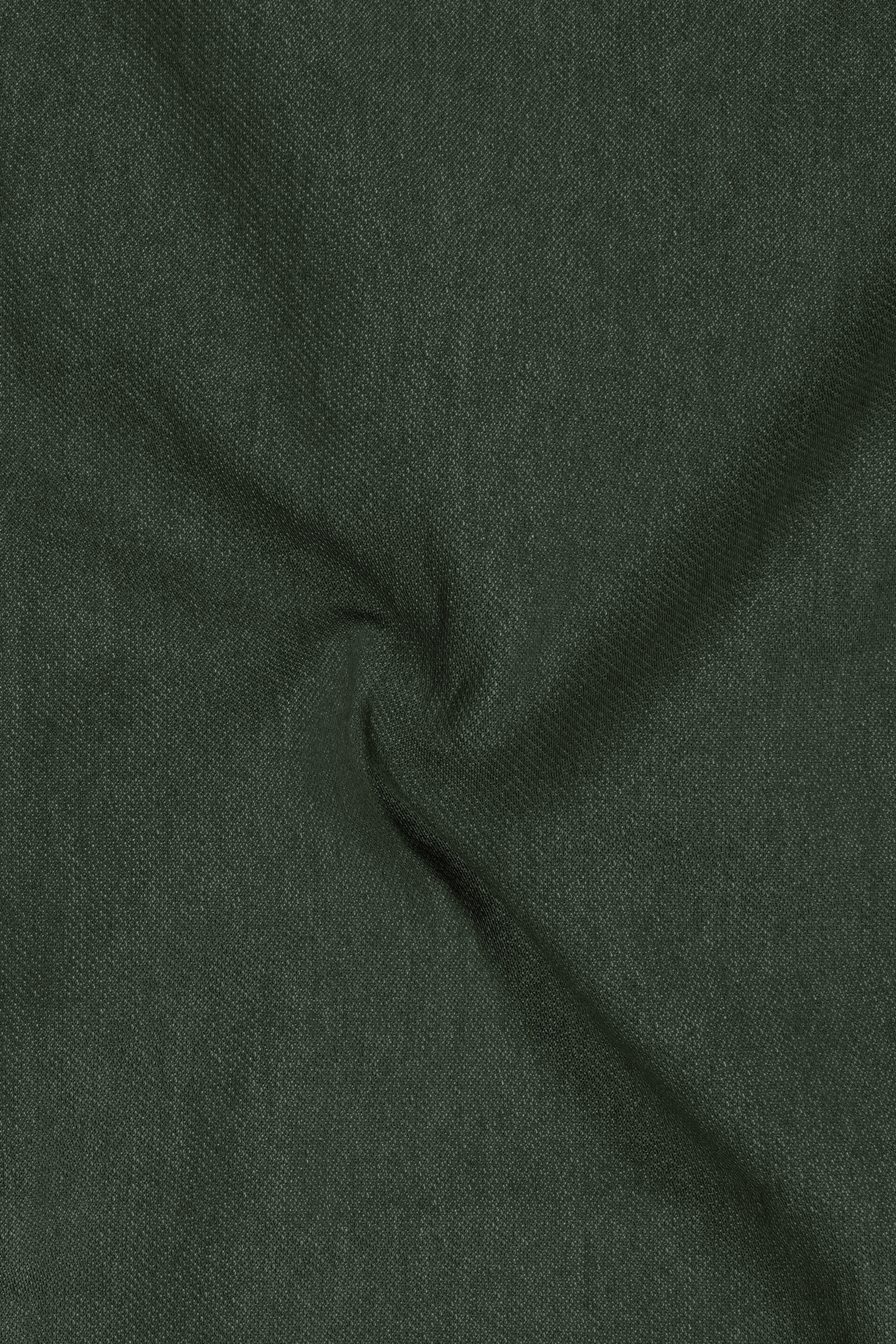 Wenge Green Rinse Wash Clean Look Stretchable Denim