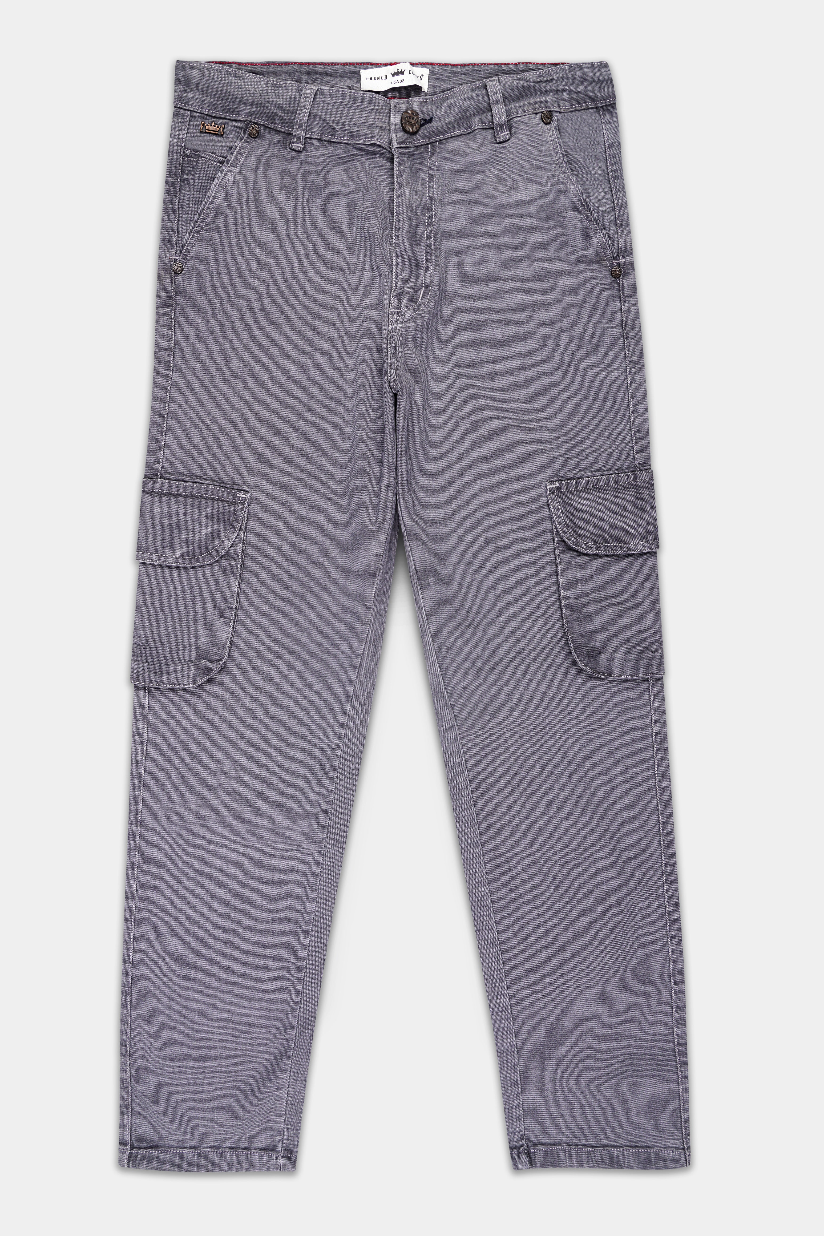 ボトムス・スパッツ TINY COTTONS dark wash denim Boys Dark Blue