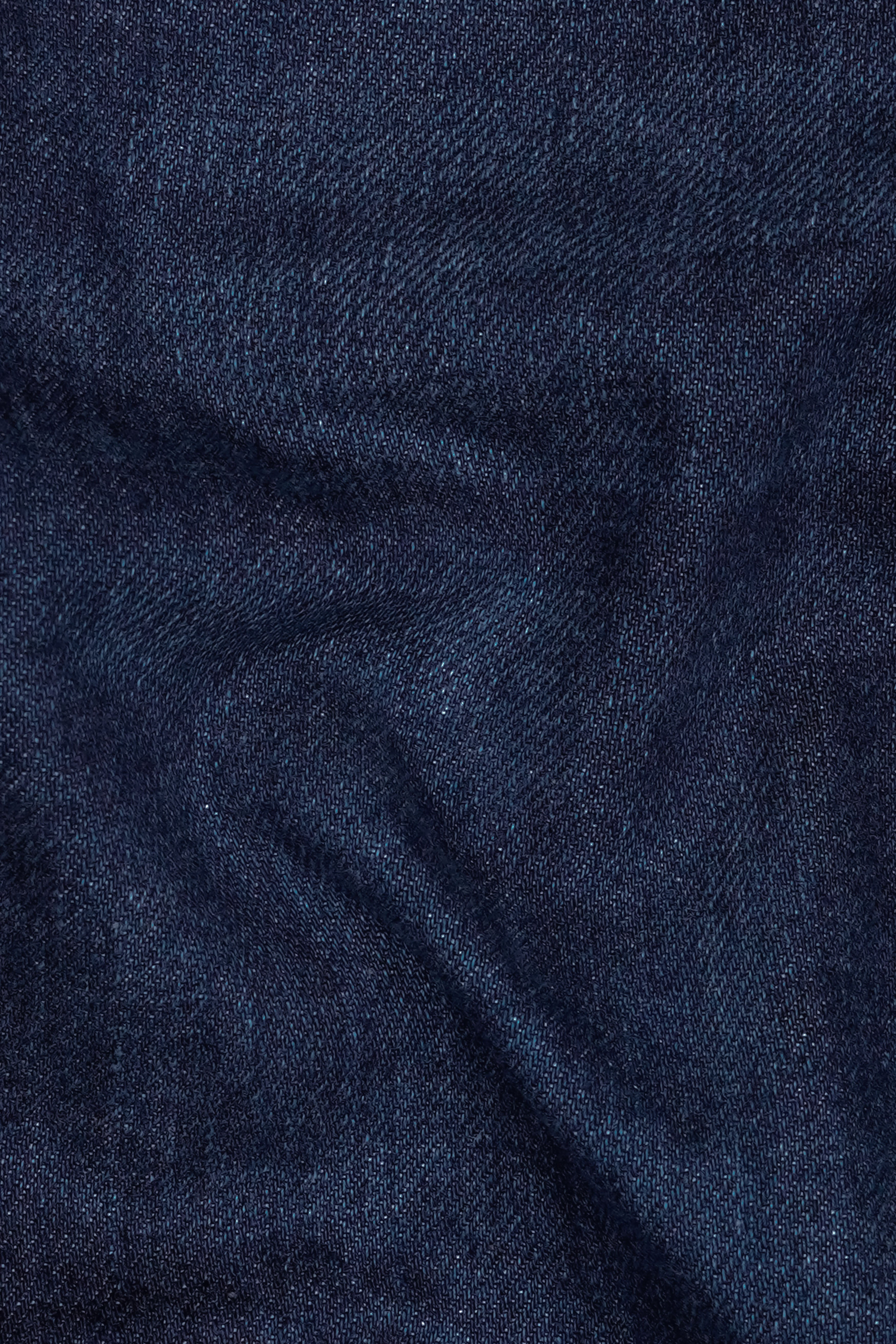 Mirage Blue Whiskering Wash Denim