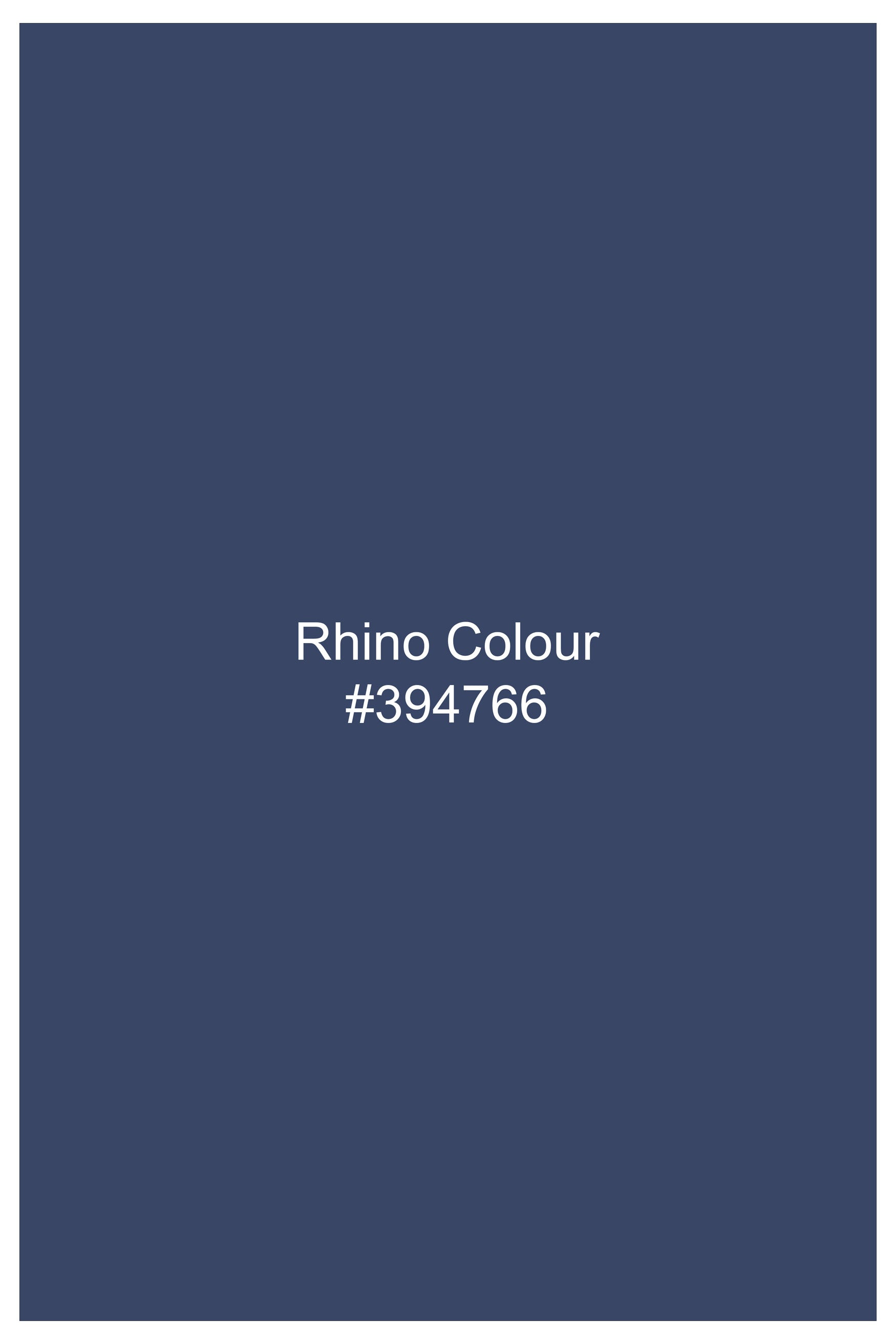 Rhino Blue Stone Wash Denim