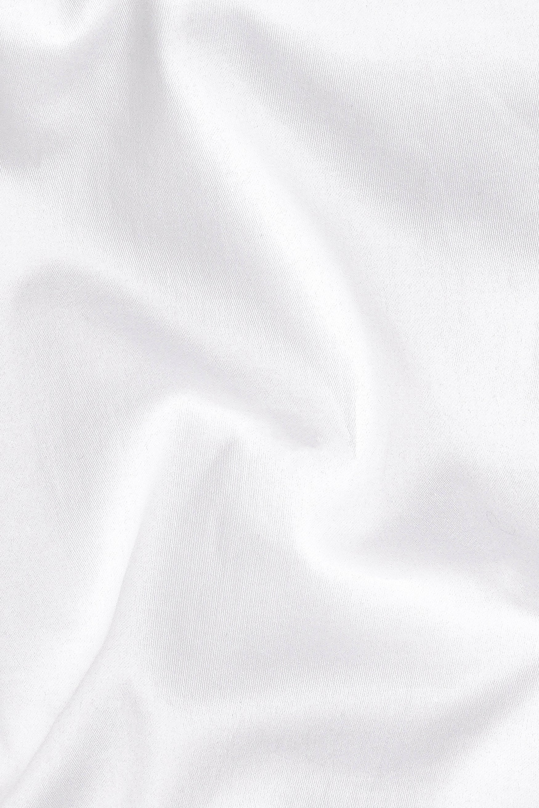 Bright White Subtle Sheen Super Soft Premium Cotton Kurta