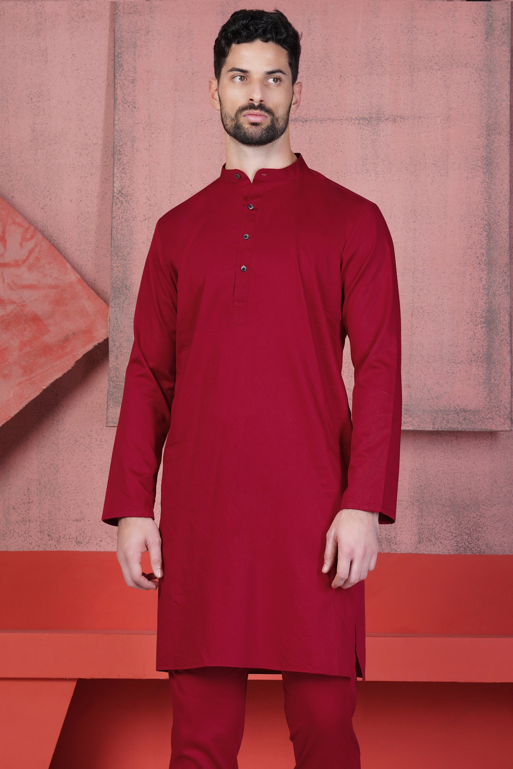 Buy FILOSE JEANS Mens Wear Pure Cotton Blue Color Short Kurta Online at  Best Prices in India - JioMart.
