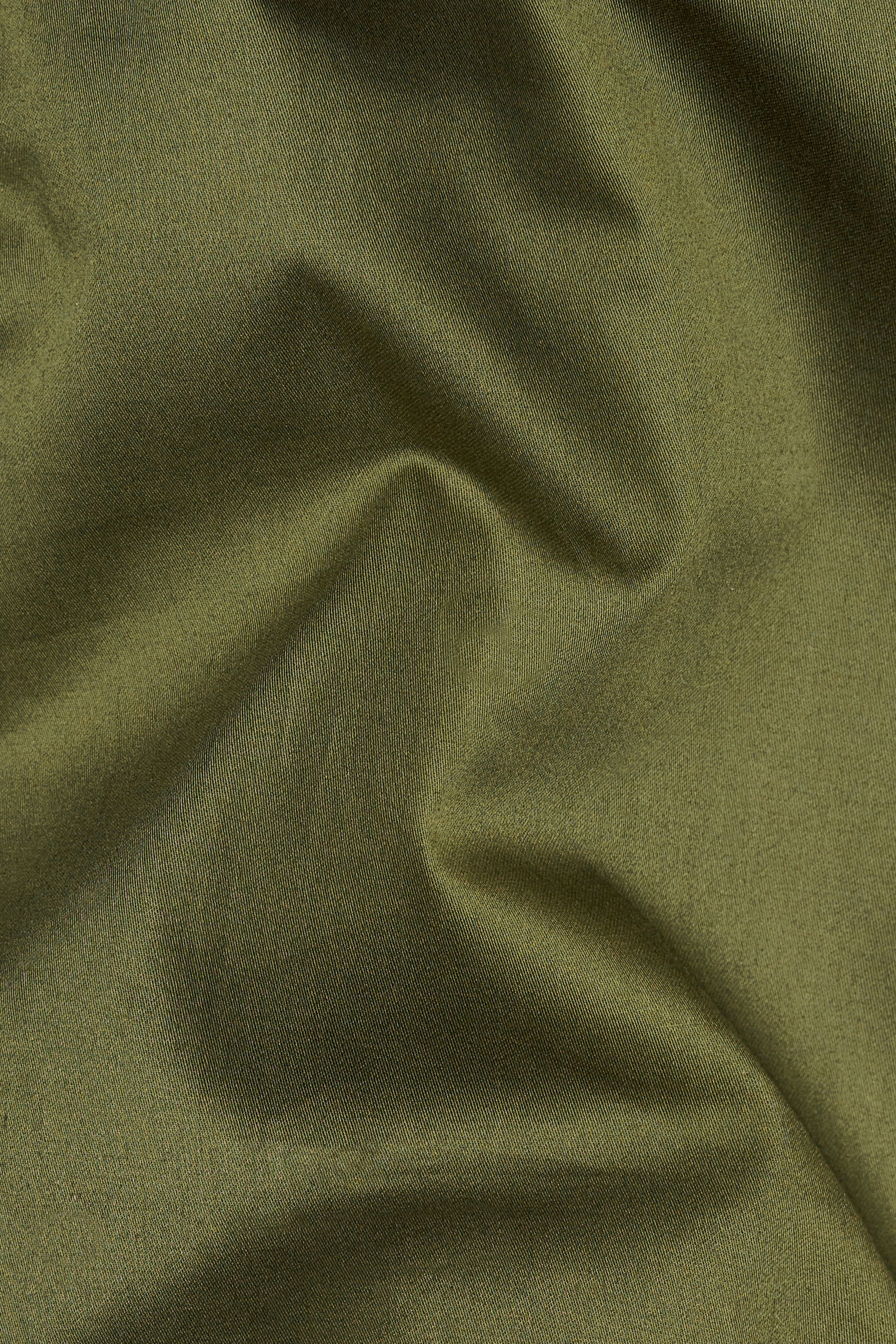 Fuscous Green Subtle Sheen Super Soft Premium Cotton Kurta