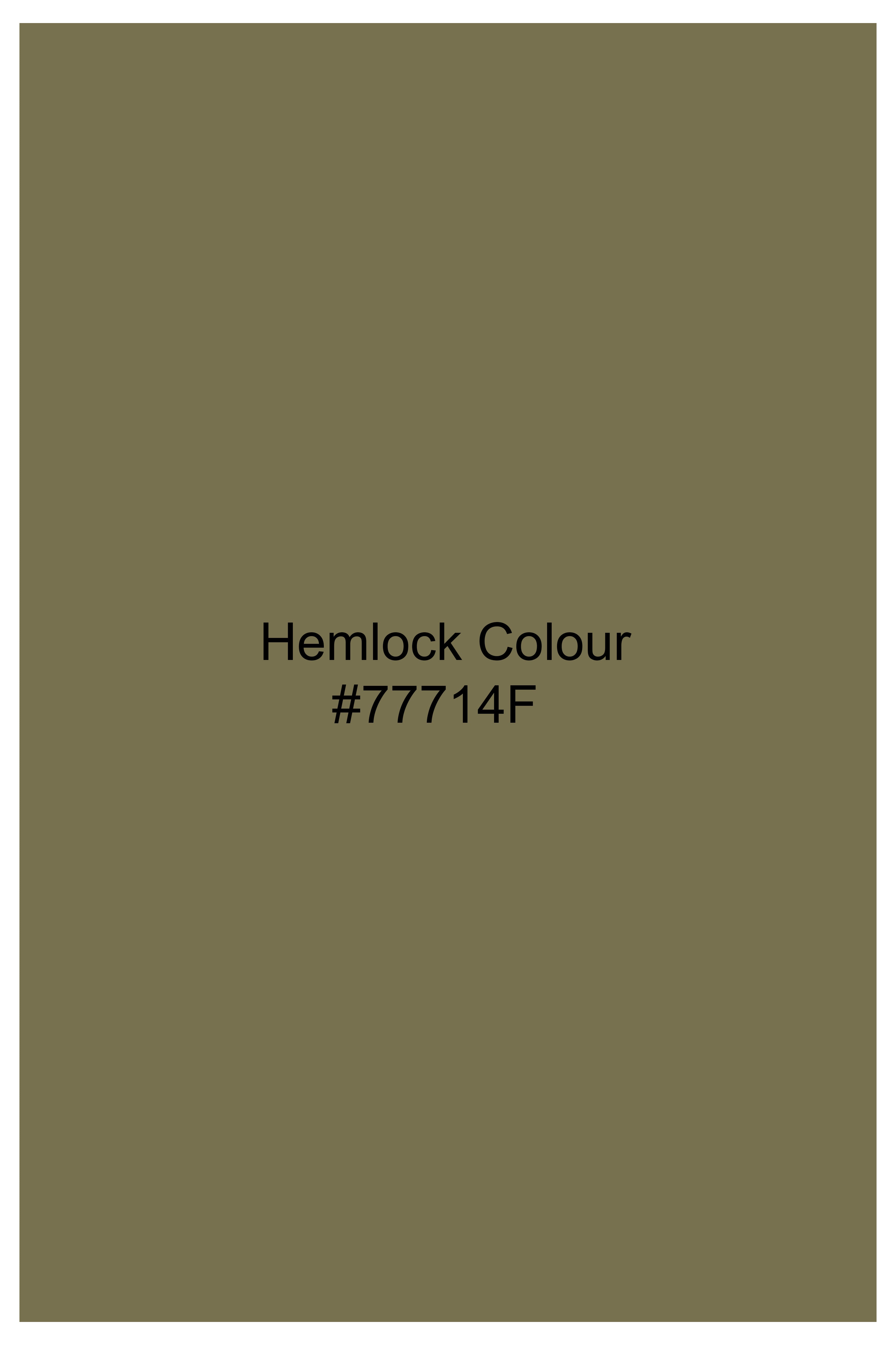 Hemlock Green Alpana Art Hand Painted Subtle Sheen Super Soft Premium Cotton Designer kurta