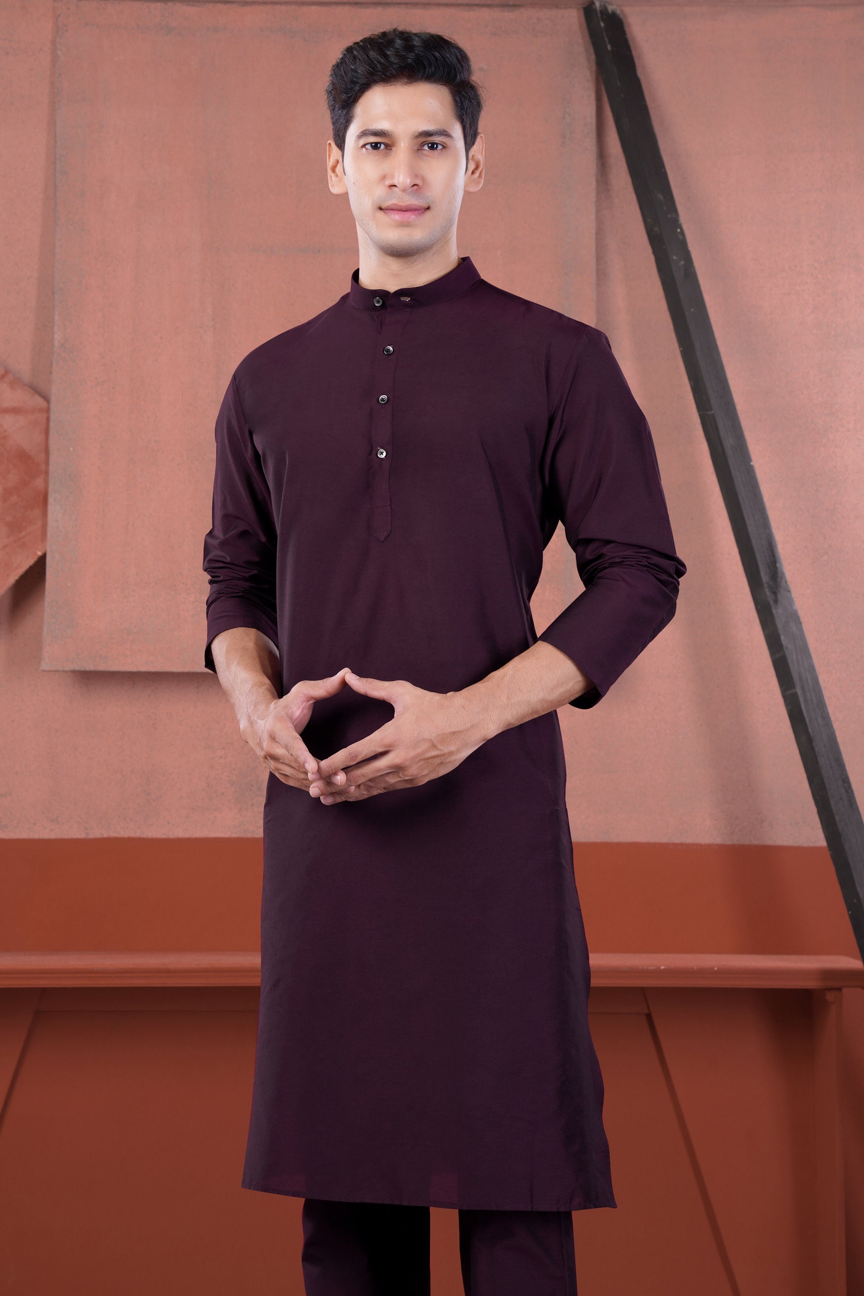 Sangria on sale black kurta