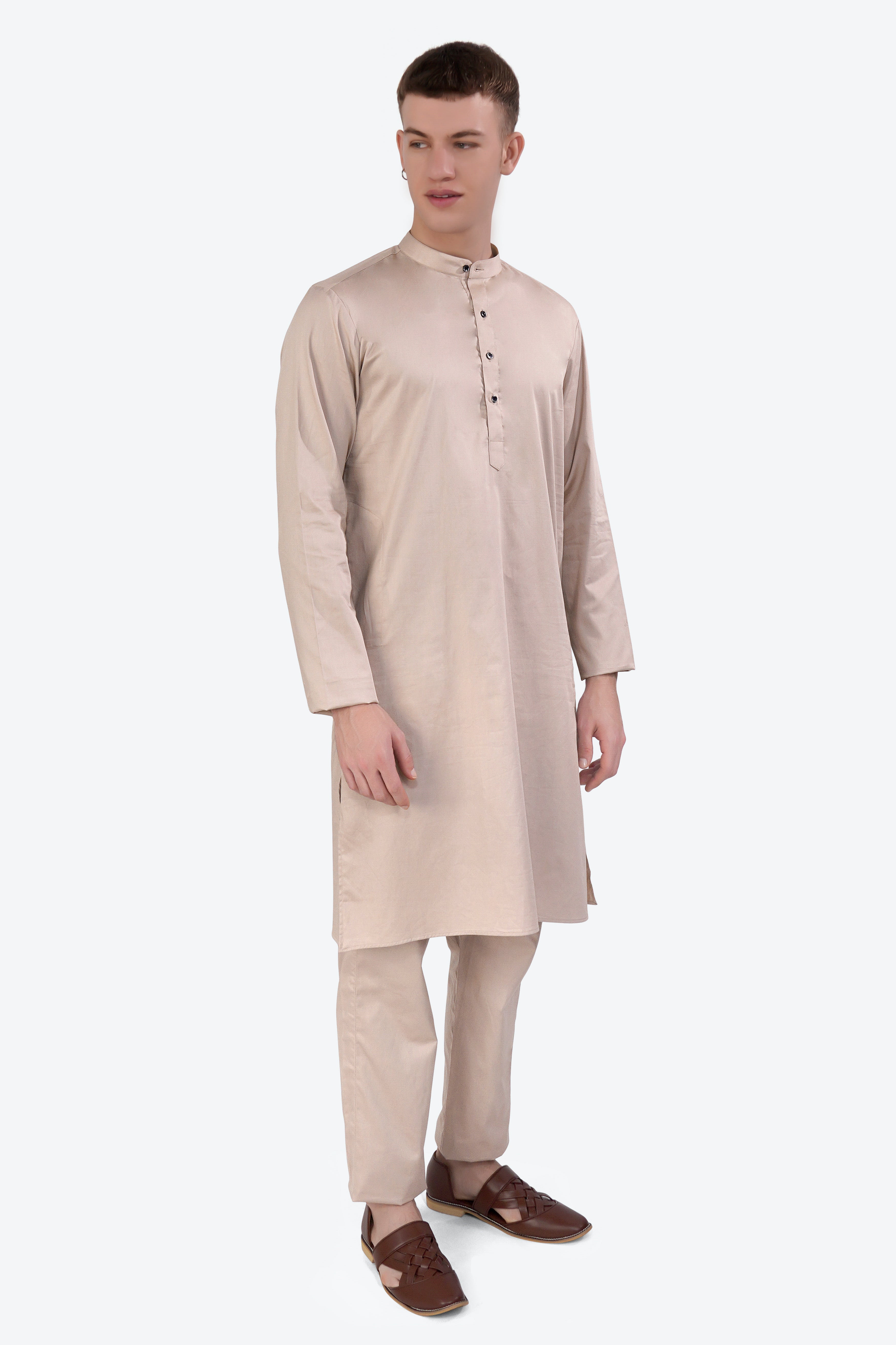 Cavern Brown  Pajama F-6350 - KT014