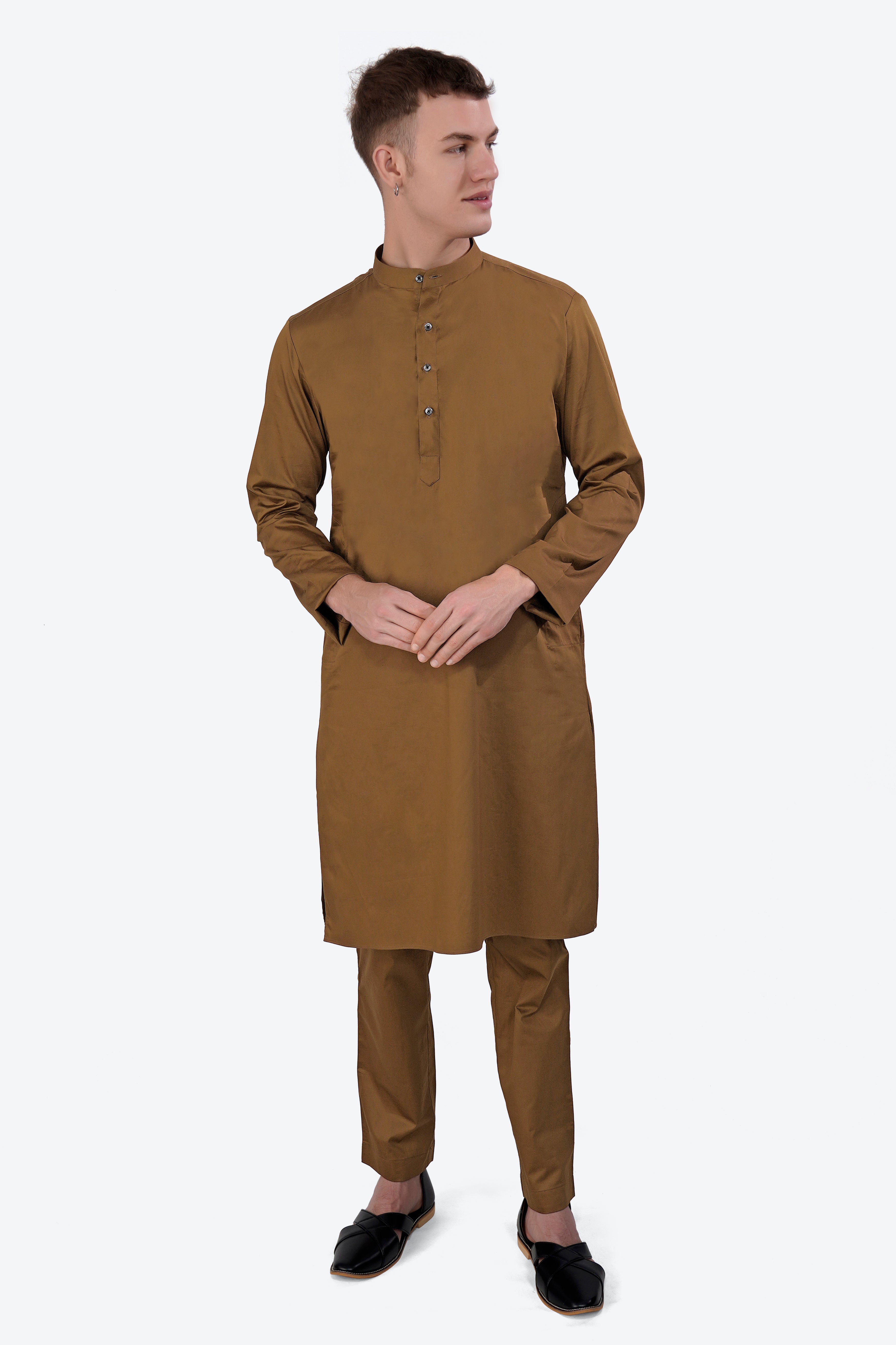 Nutmeg Brown Pajama F-6320 - KT019