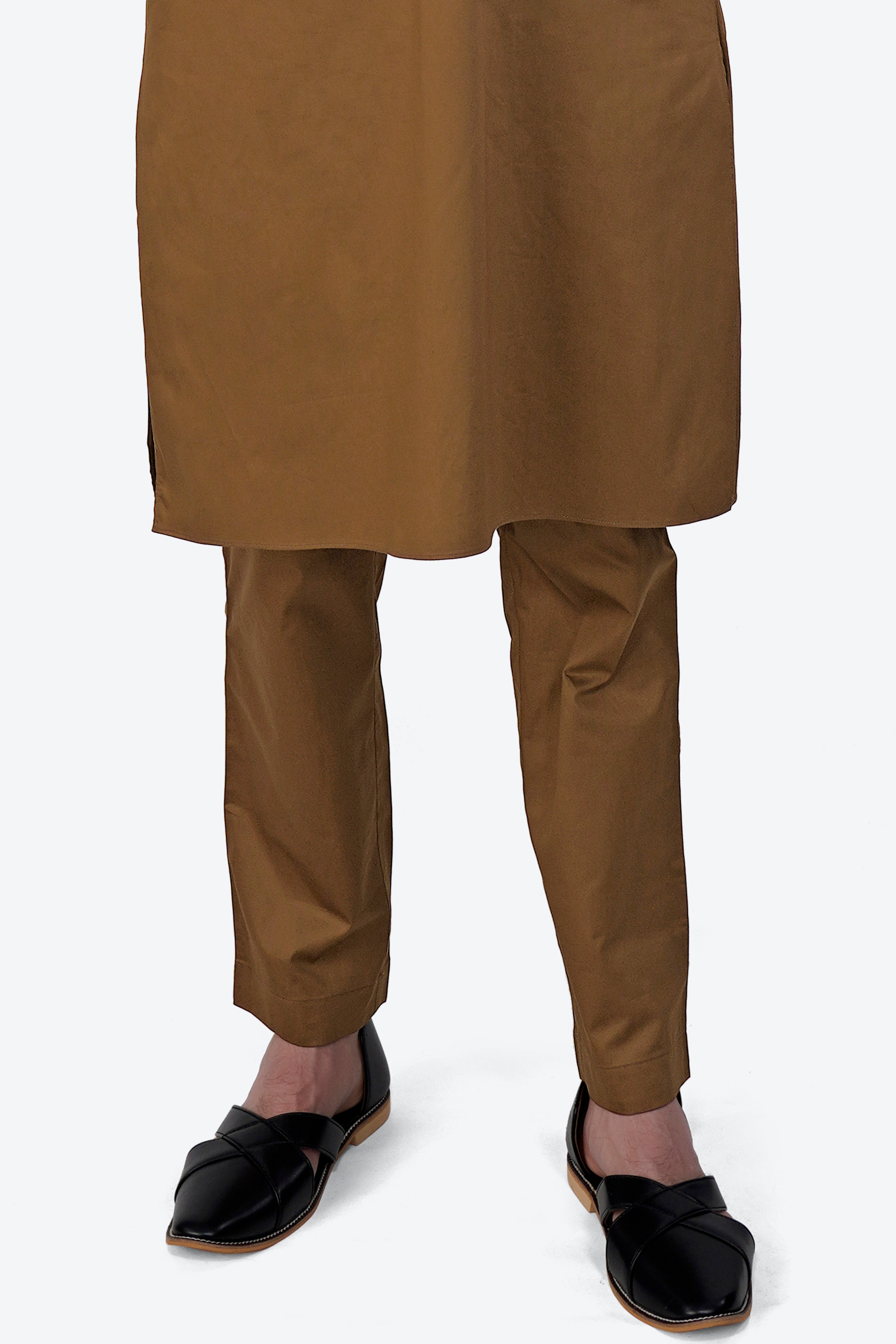 Nutmeg Brown Pajama F-6320 - KT019