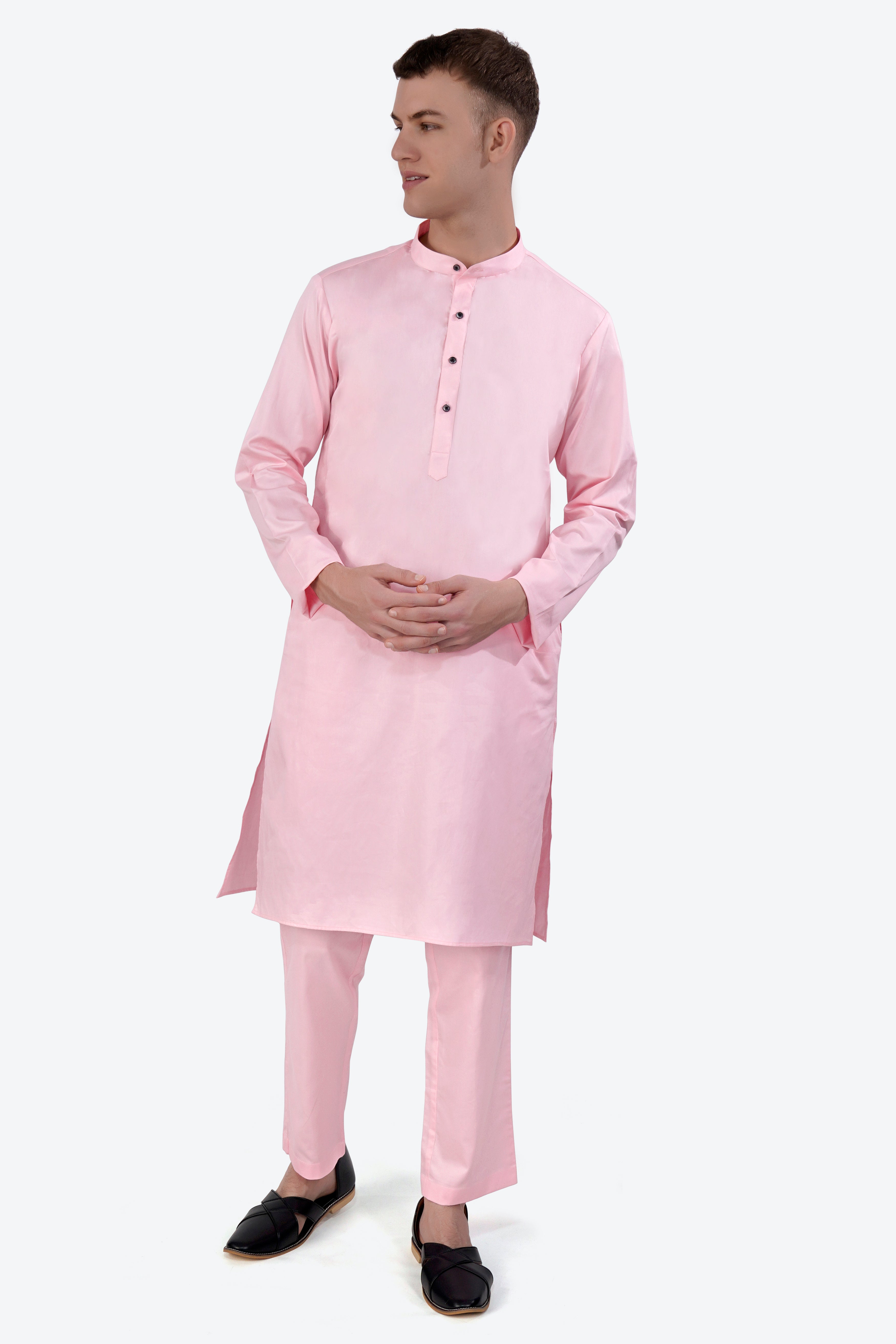 Pastel Pink Pajama F-6324 - KT021