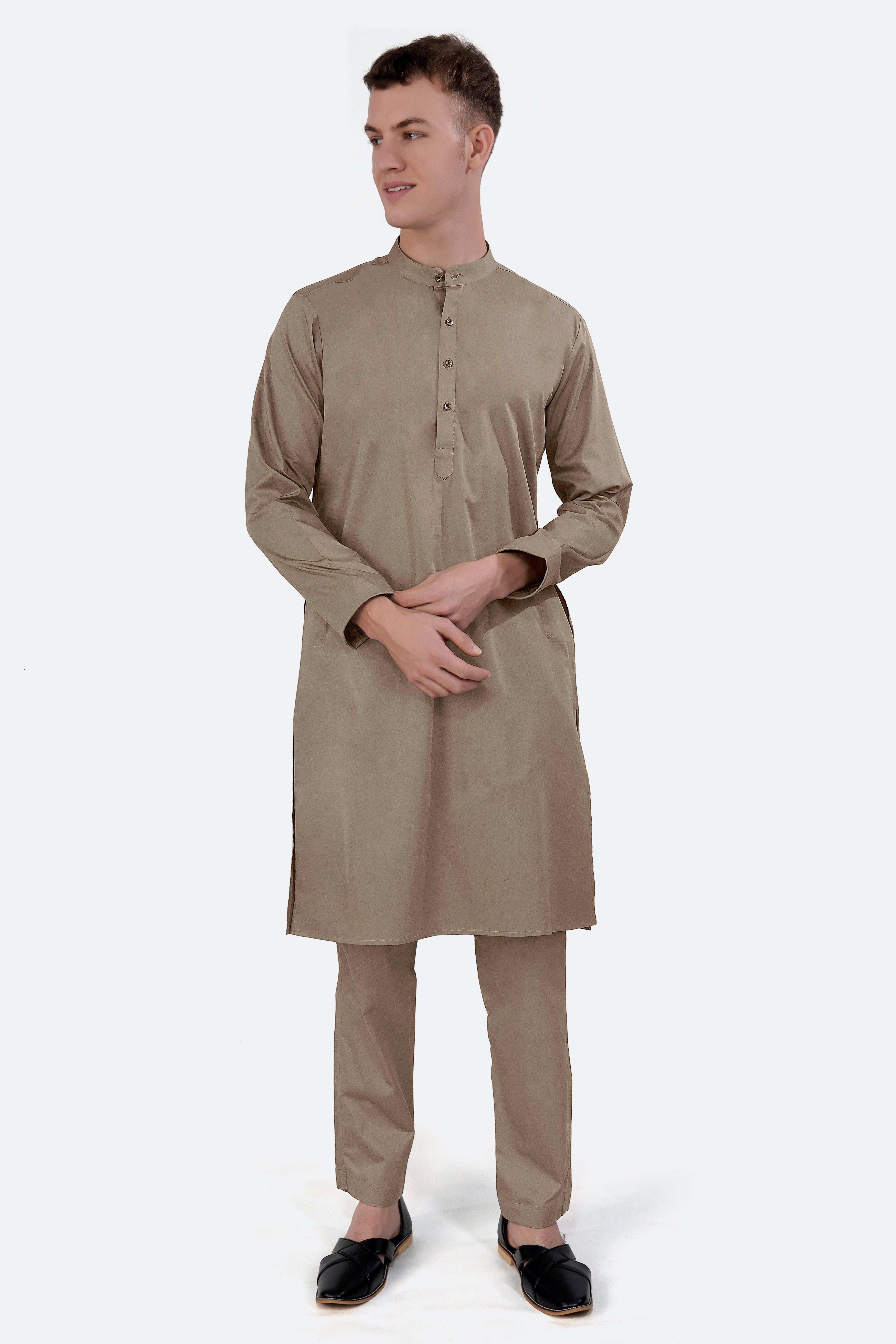Arrowtown Brown Pajama F-6332 - KT023