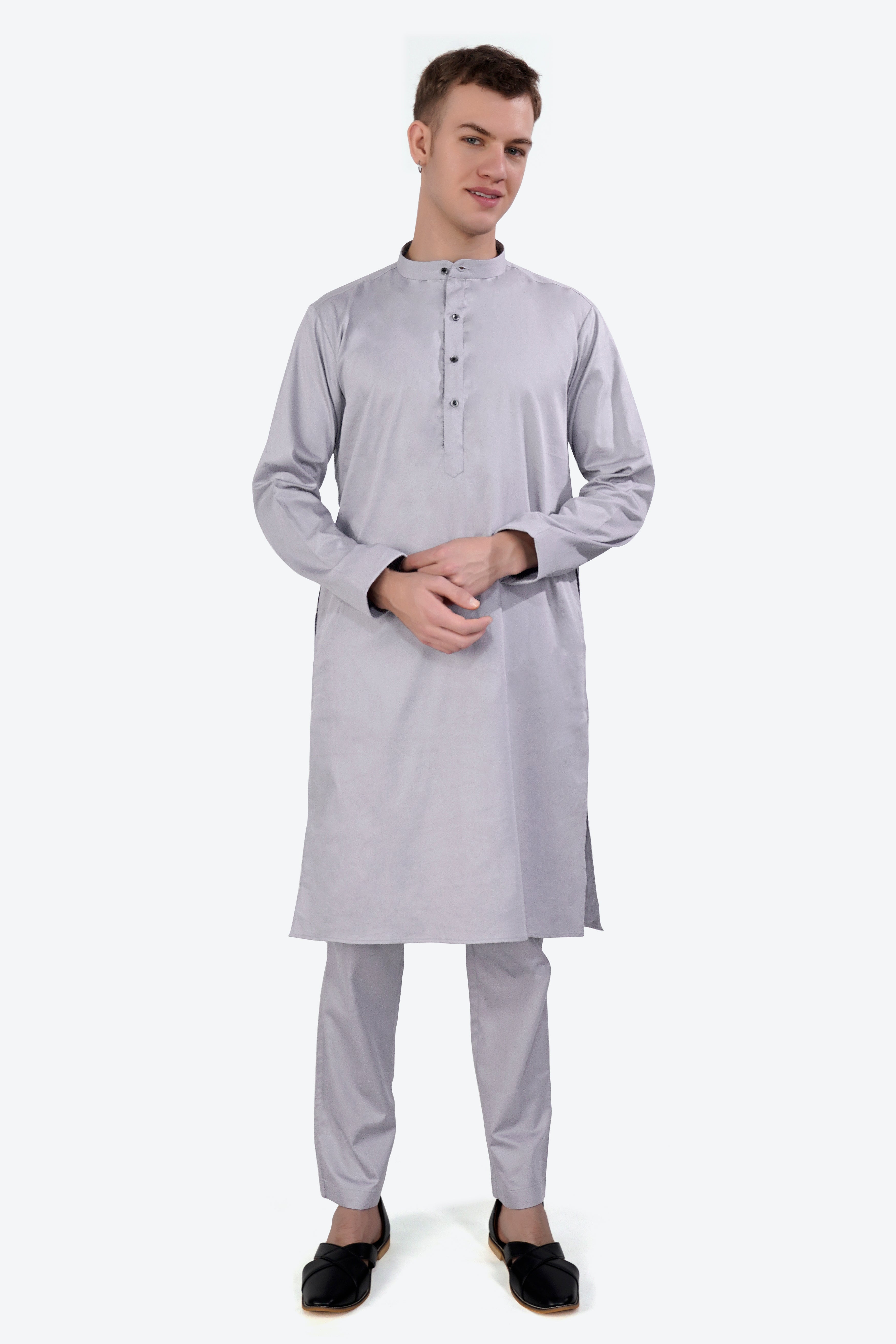 Haze Gray Pajama F-6330 - KT029