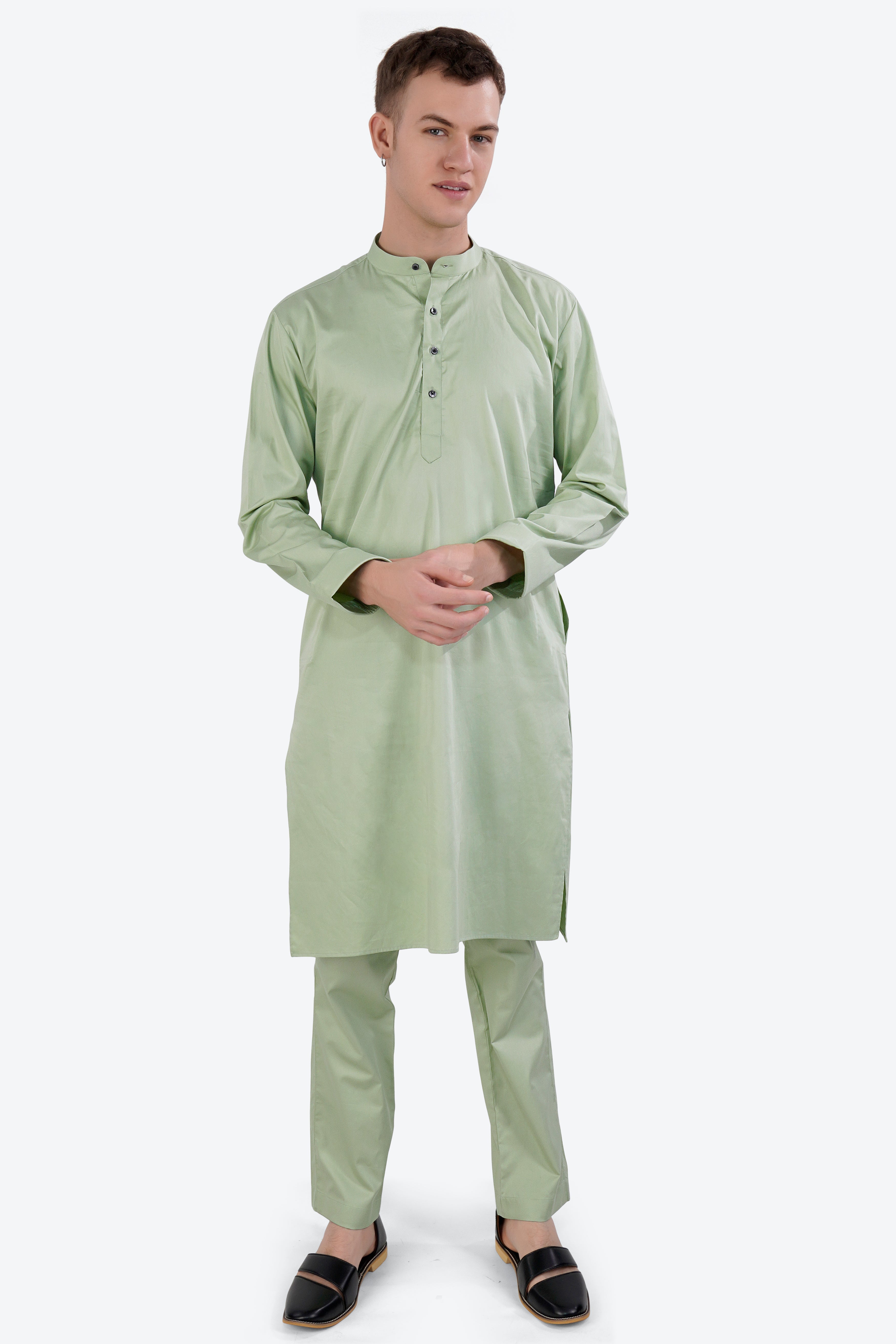 Coriander Green Pajama F-6326 - KT033