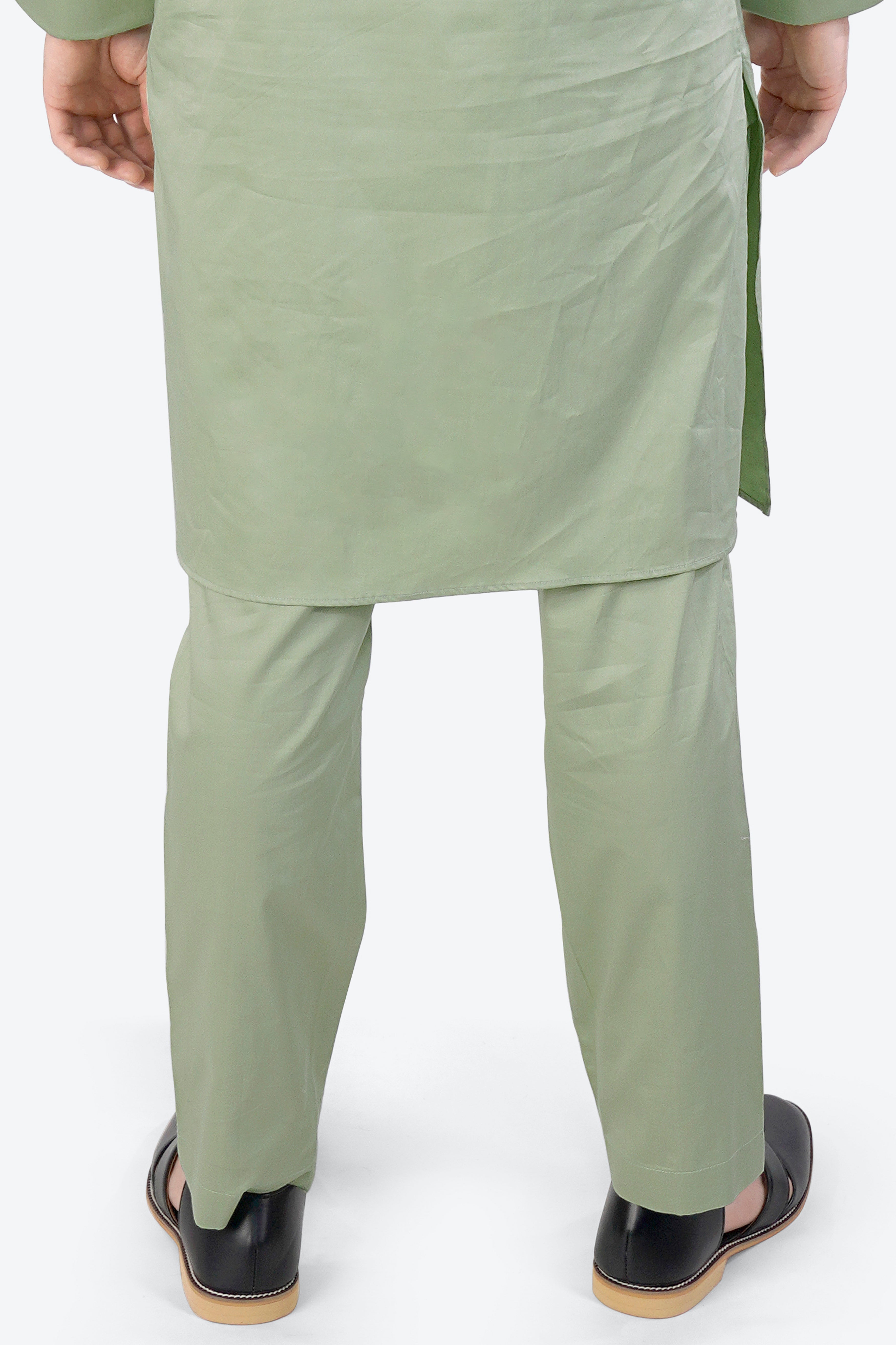 Coriander Green Pajama F-6326 - KT033