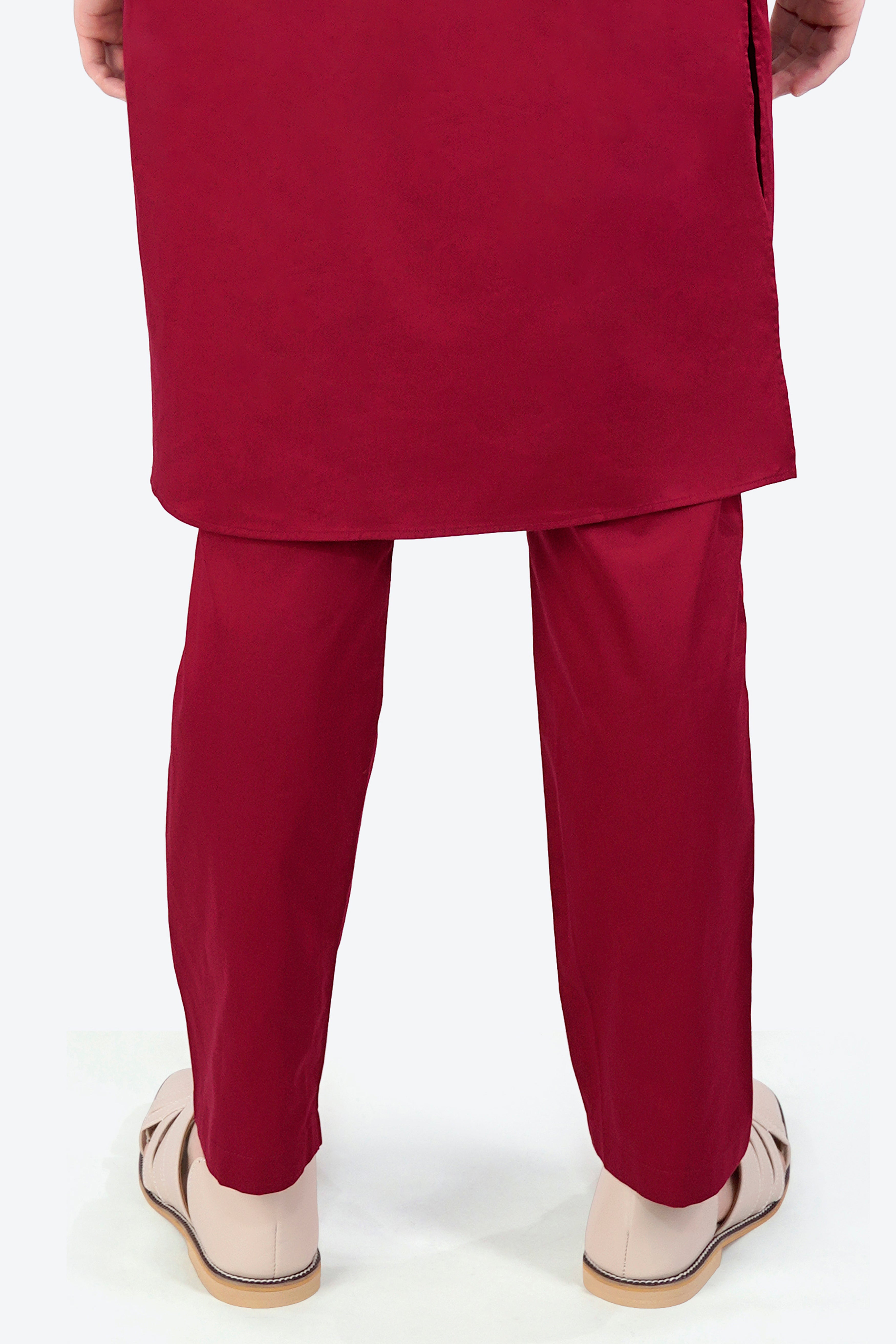 Vivid Auburn Red Pajama F-6345 - KT036