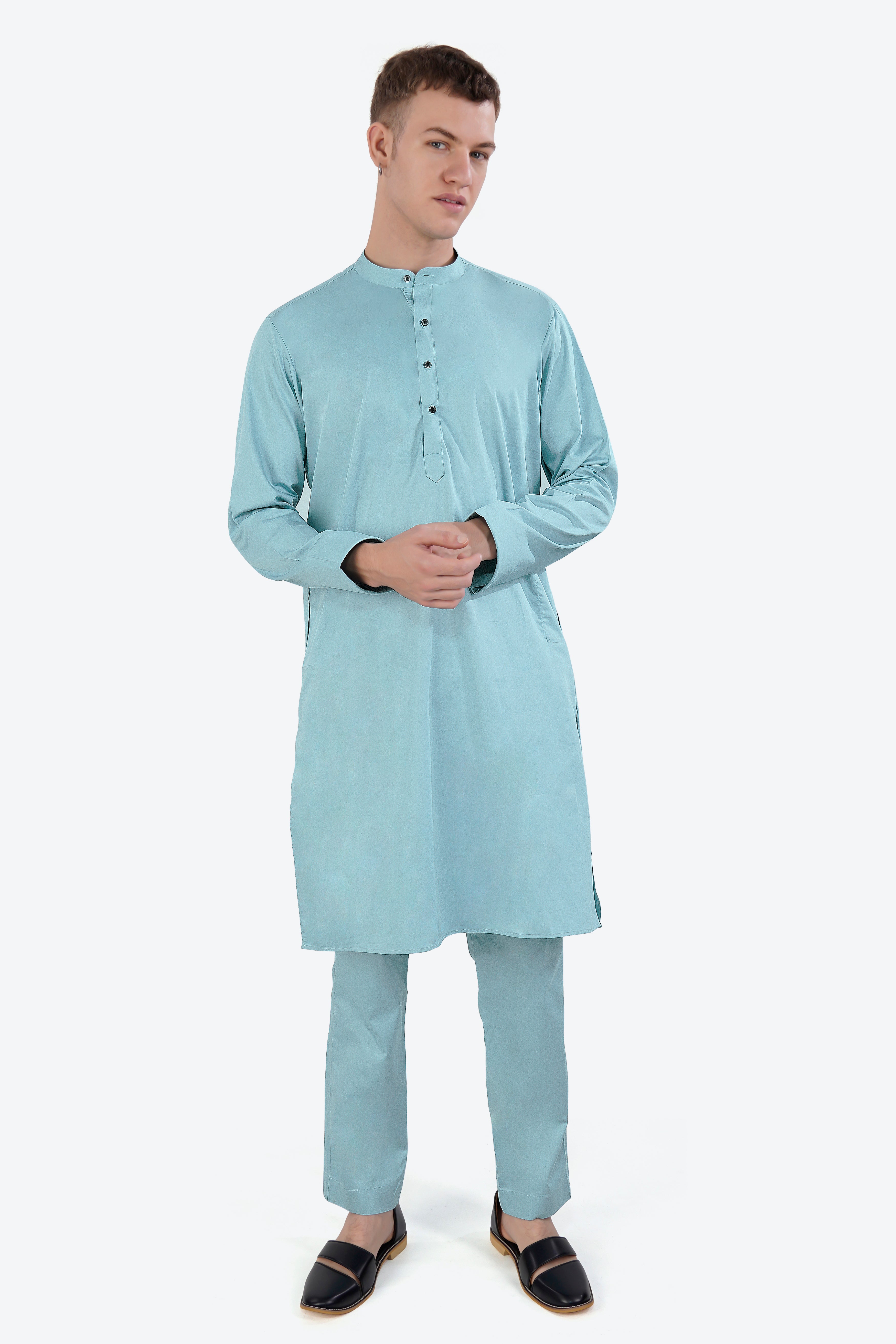 Glacier Blue Pajama F-6322 - KT039