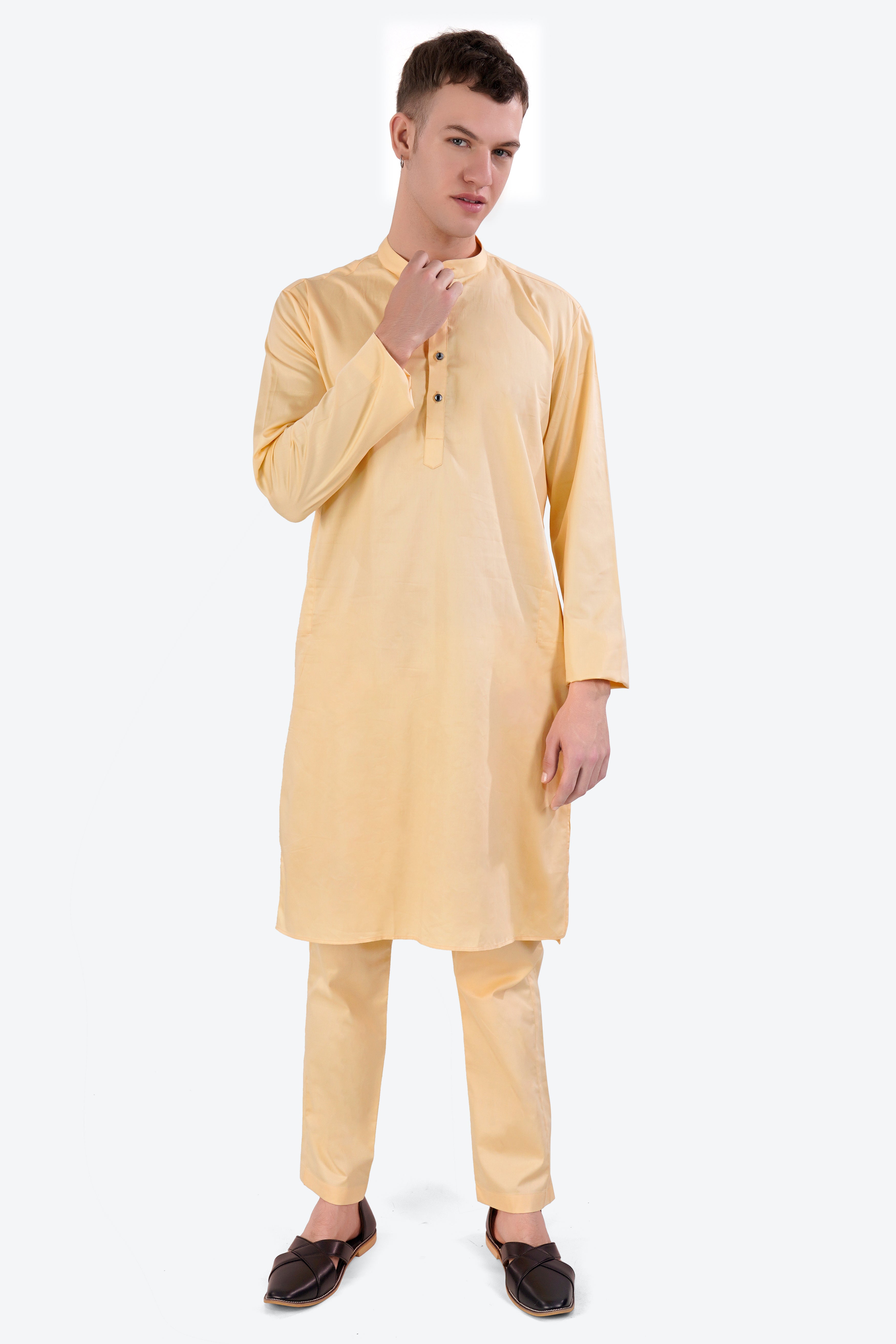 Hampton Beige Pajama, F-6327 - KT044