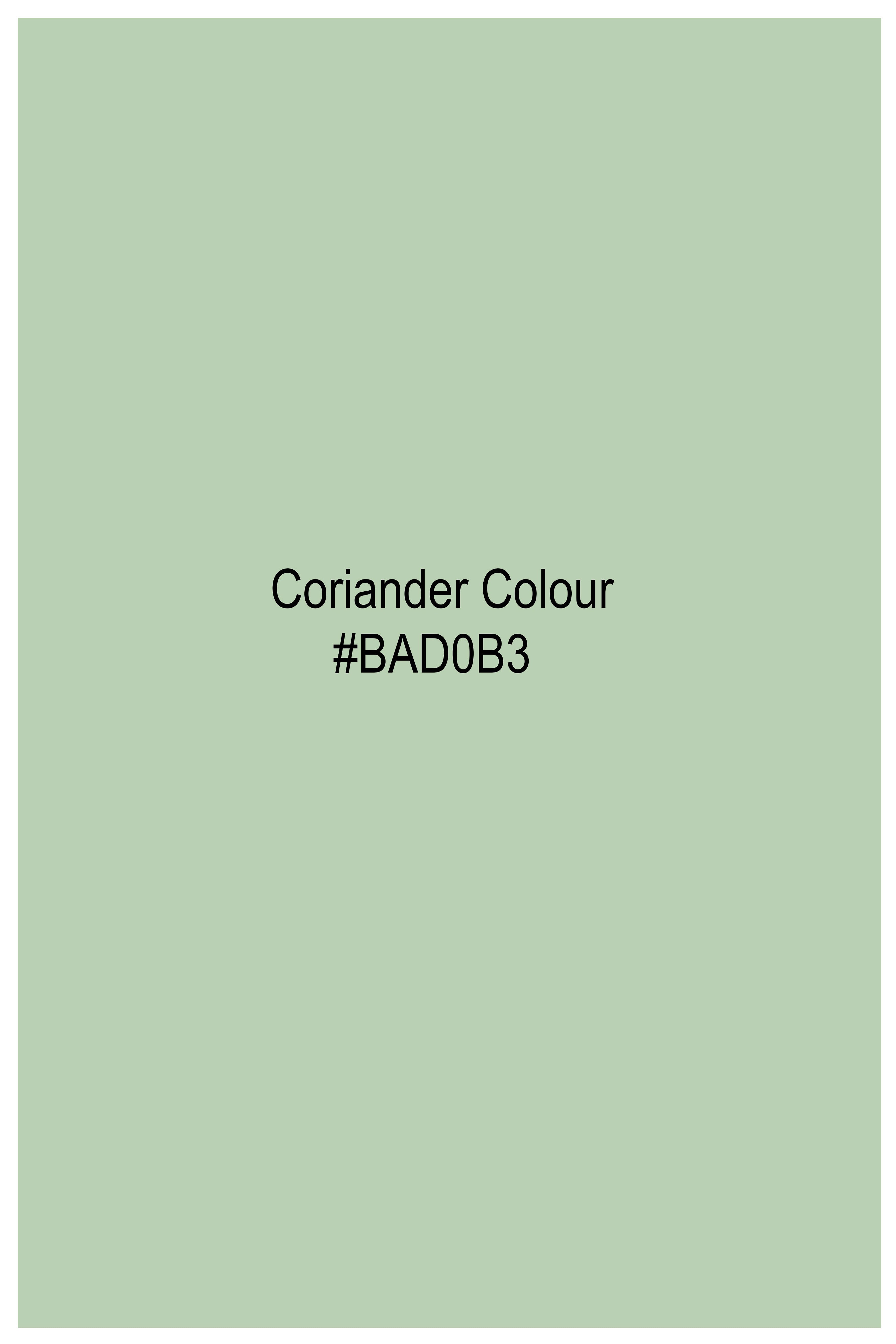 Coriander Green Pajama, F-6326 - KT045