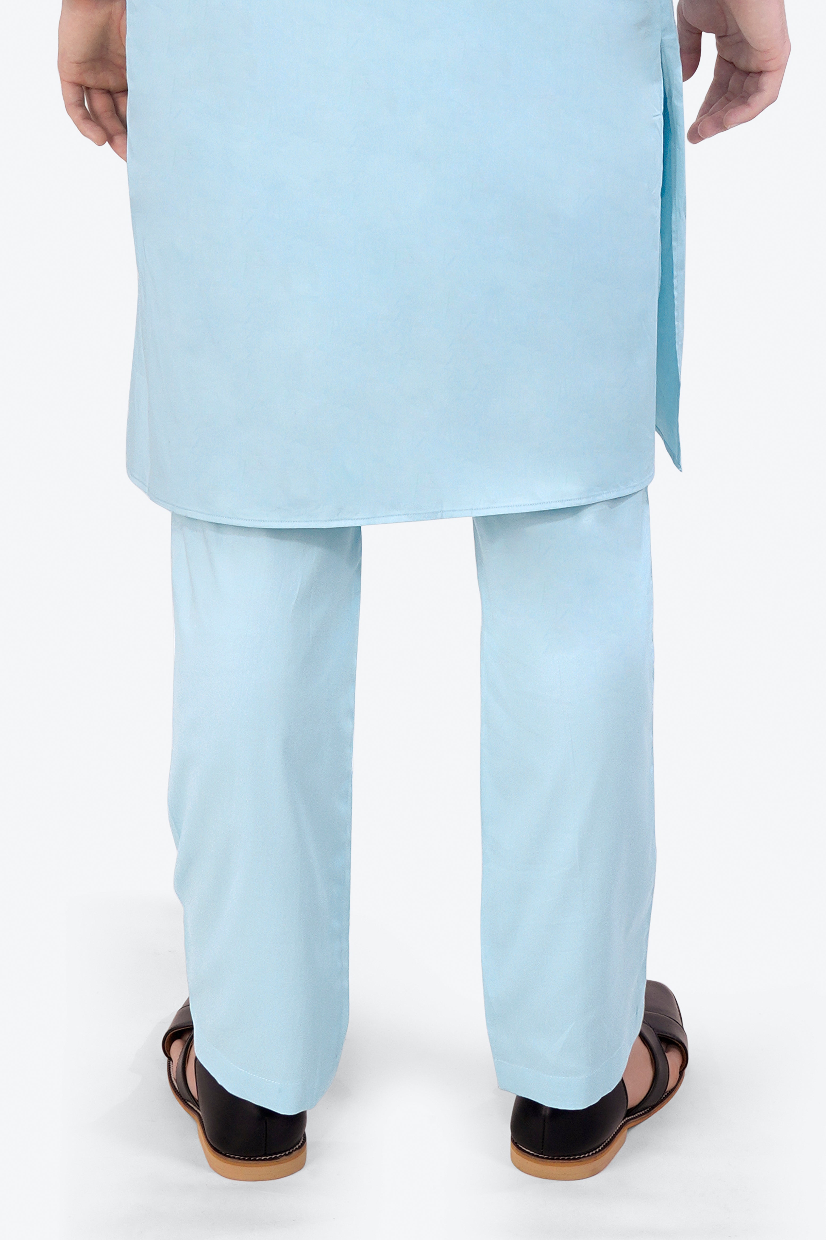 Turquoise Blue Pajama, F-6321 - KT046