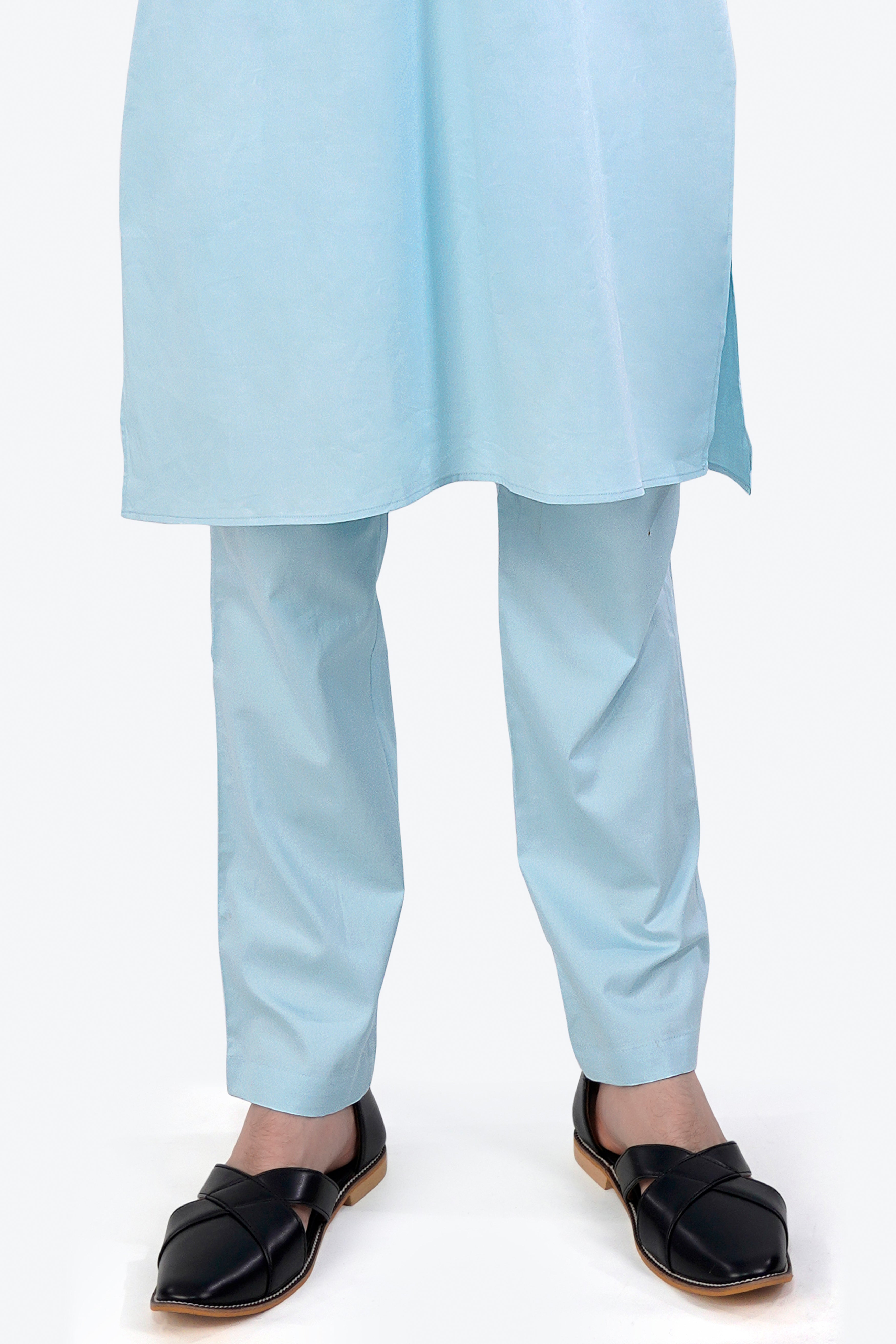 Turquoise Blue Pajama, F-6321 - KT046