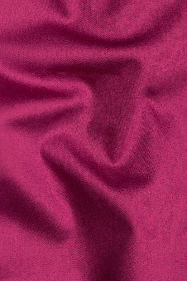 Rouge Pink Subtle Sheen Super Soft Premium Cotton Kurta Set