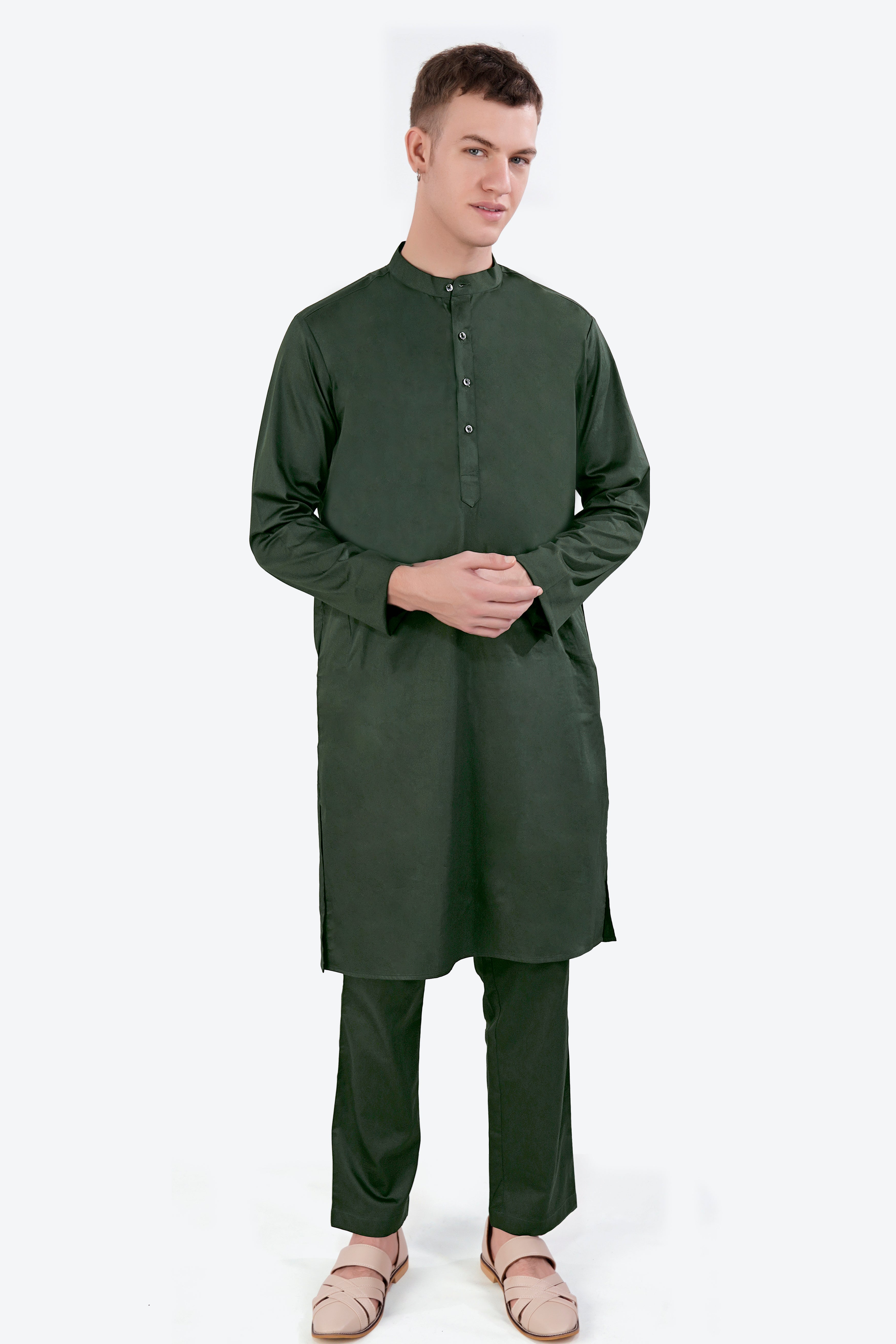 Timber Green Pajama, F-6353 - KT051