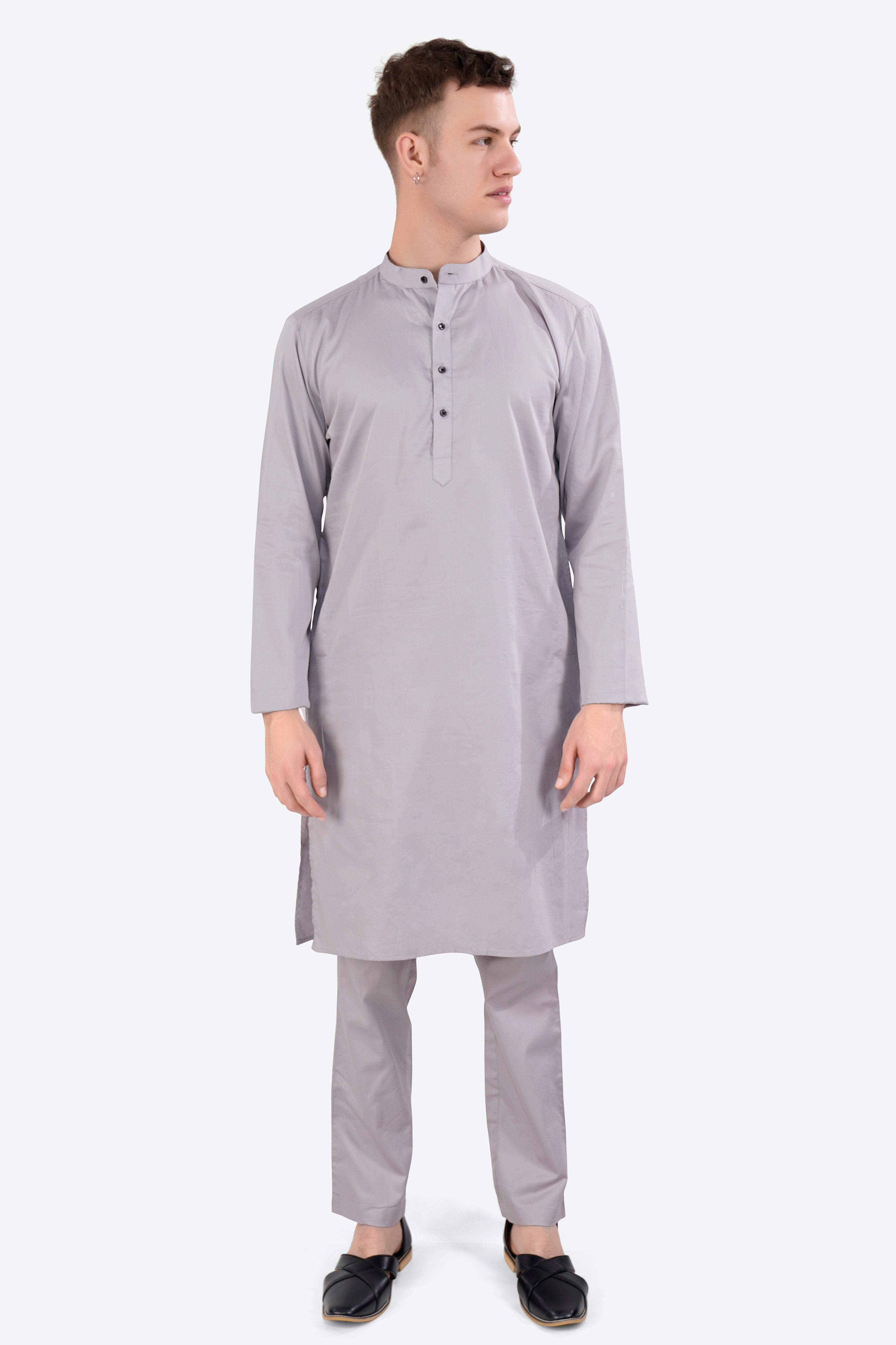 Pale Slate Lavender Pajama, F-6342 - KT052