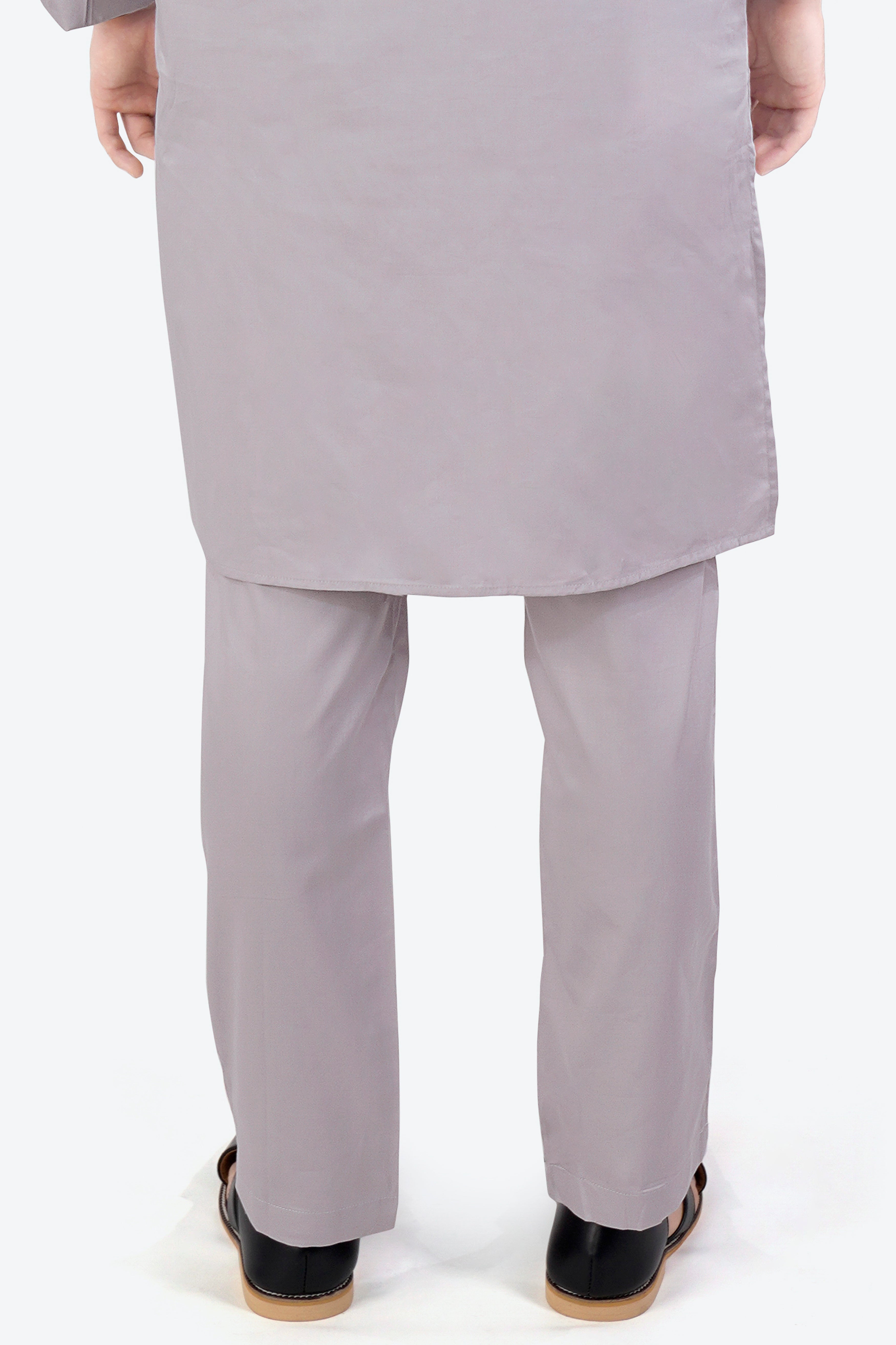 Pale Slate Lavender Pajama, F-6342 - KT052