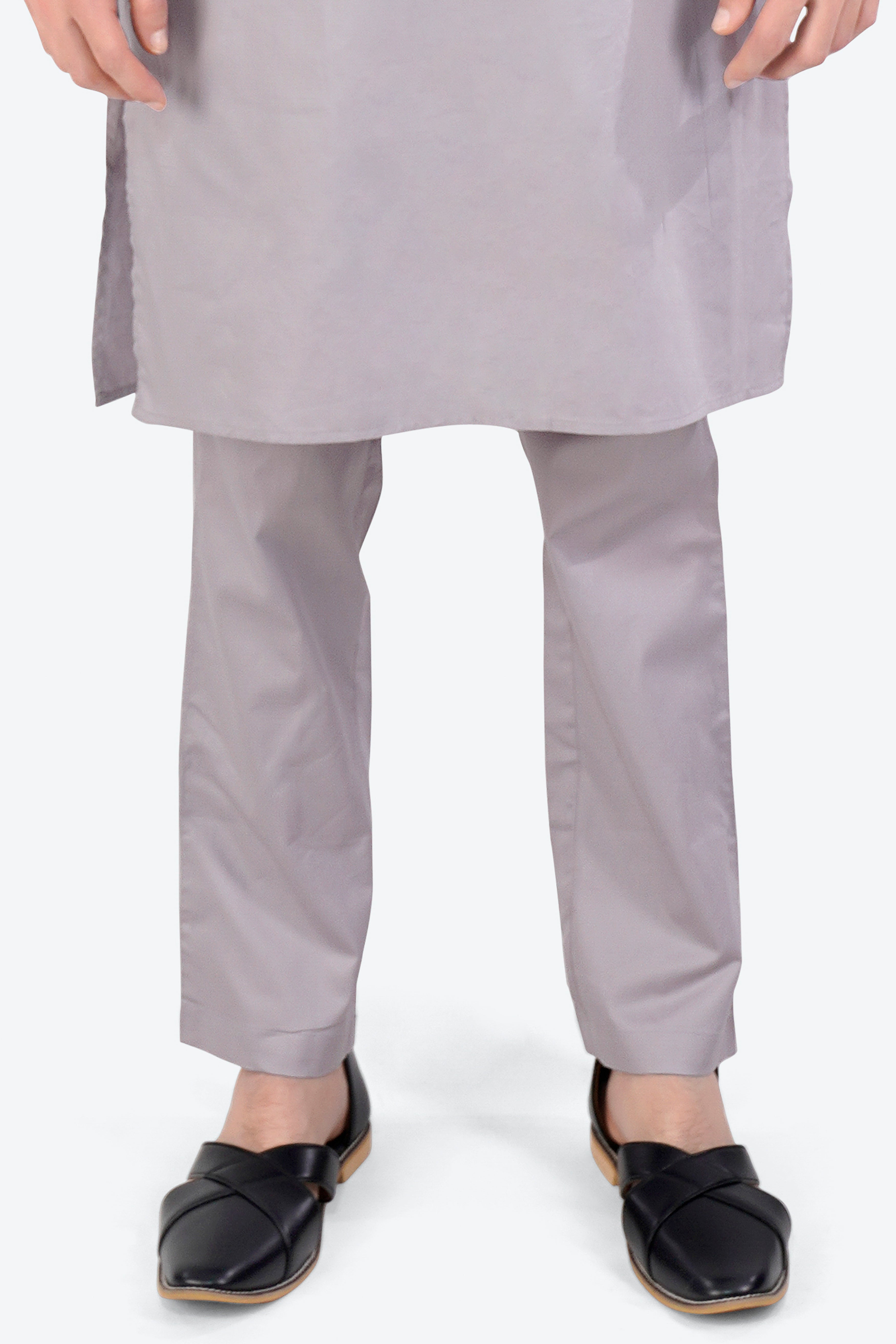 Pale Slate Lavender Pajama, F-6342 - KT052