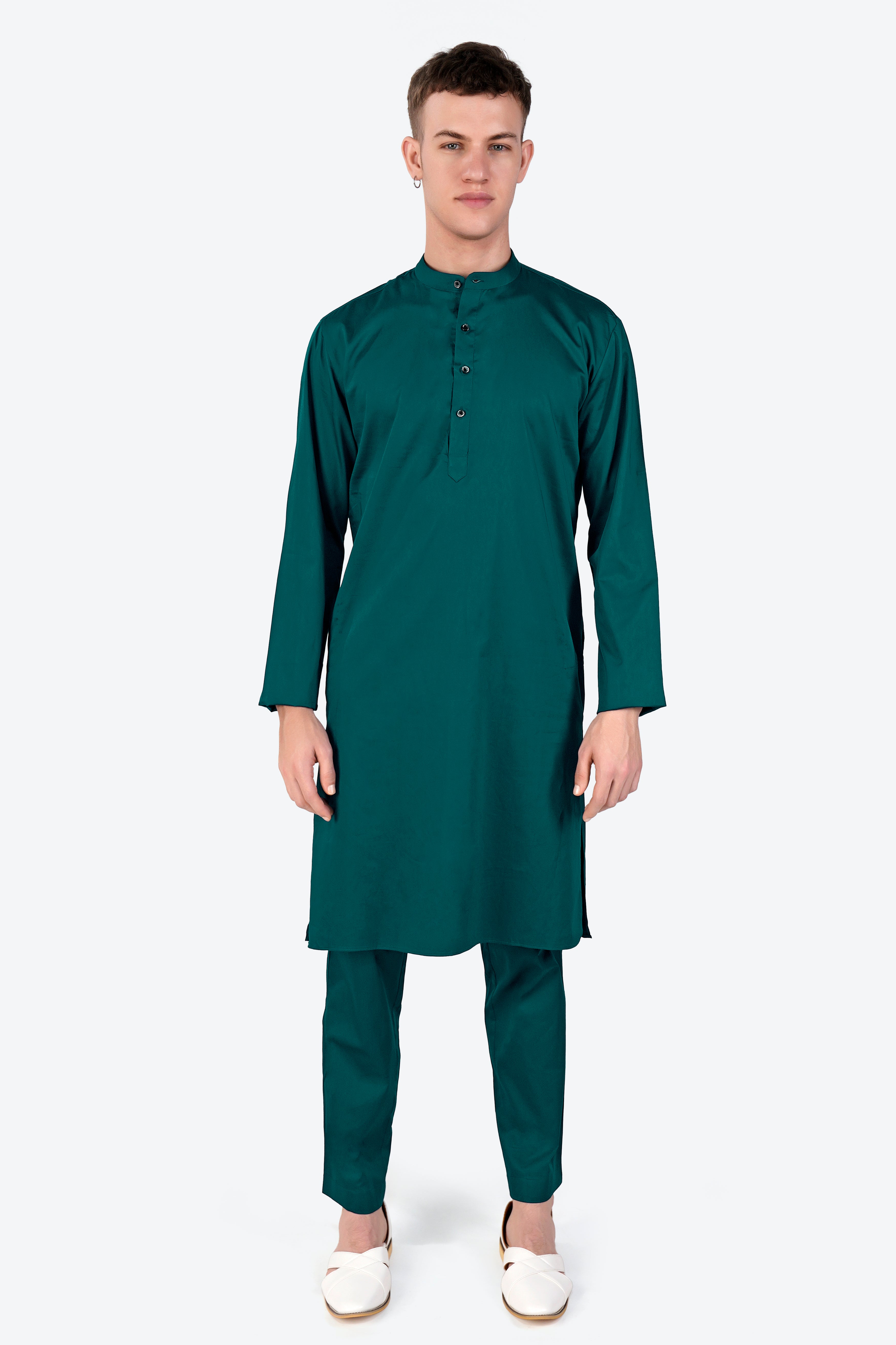 Sherpa Green Pajama, F-6355 - KT057
