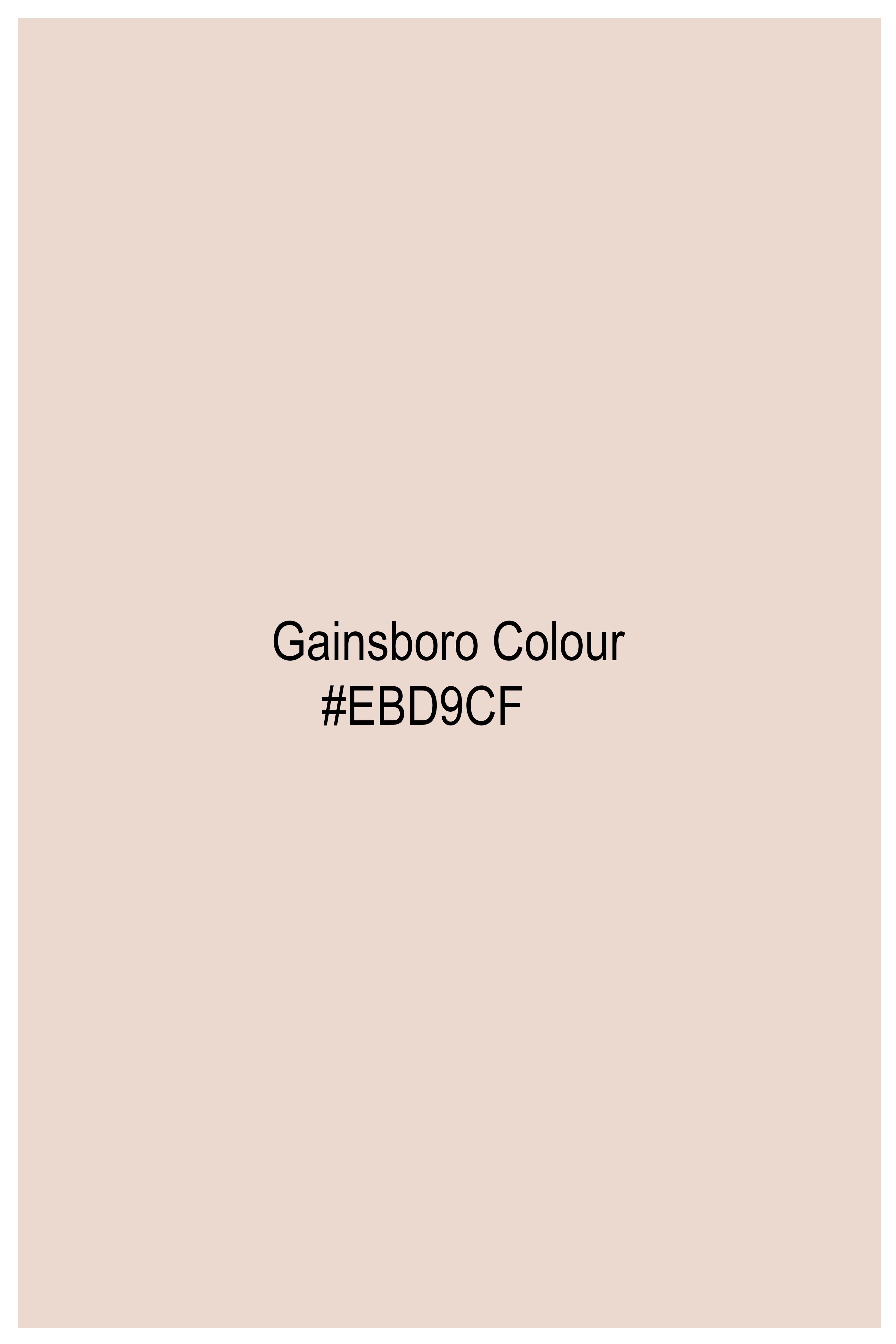 Gainsboro Peach Pajama, F-6335 - KT061