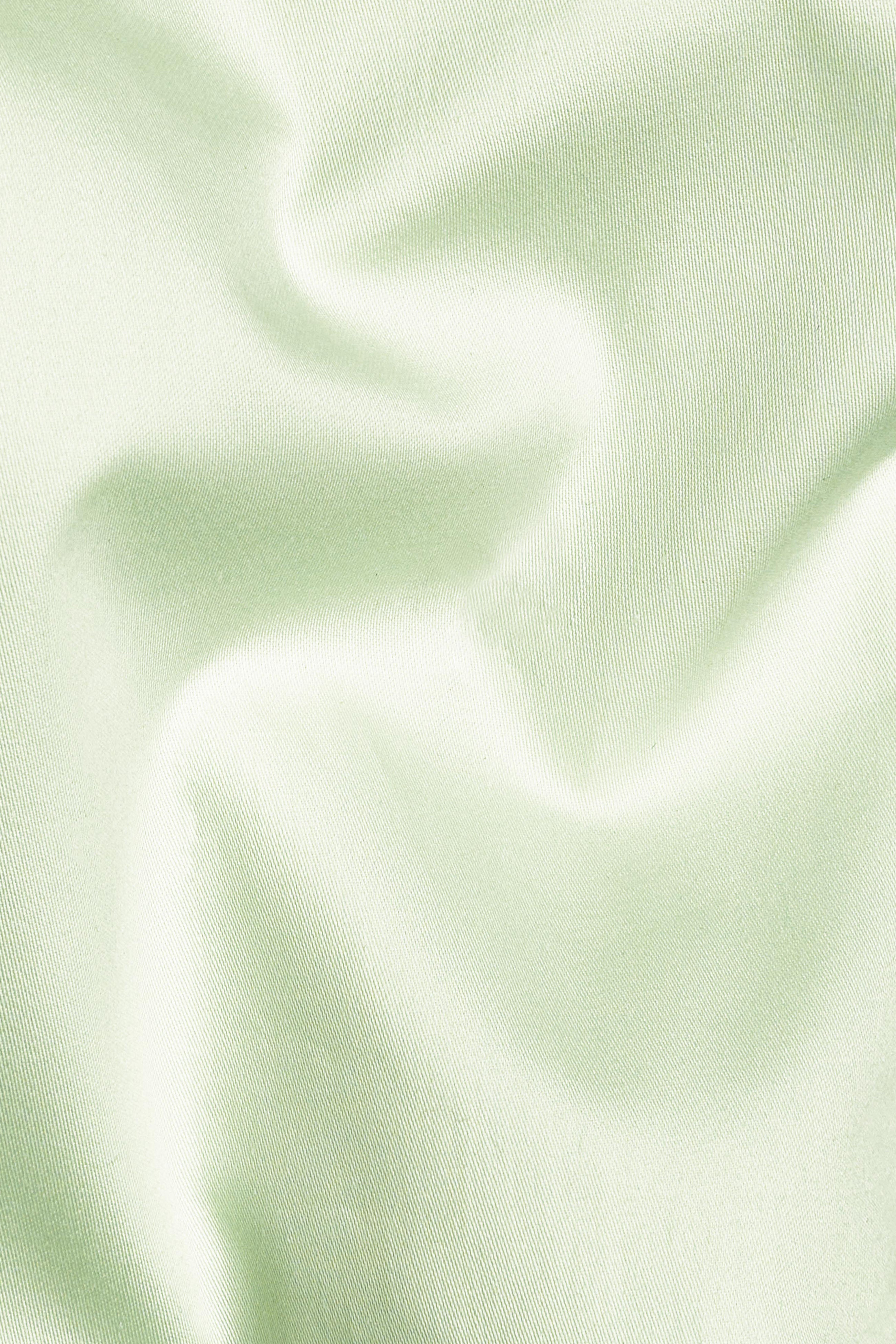 Surf Crest Green Subtle Sheen Super Soft Premium Cotton Kurta Set