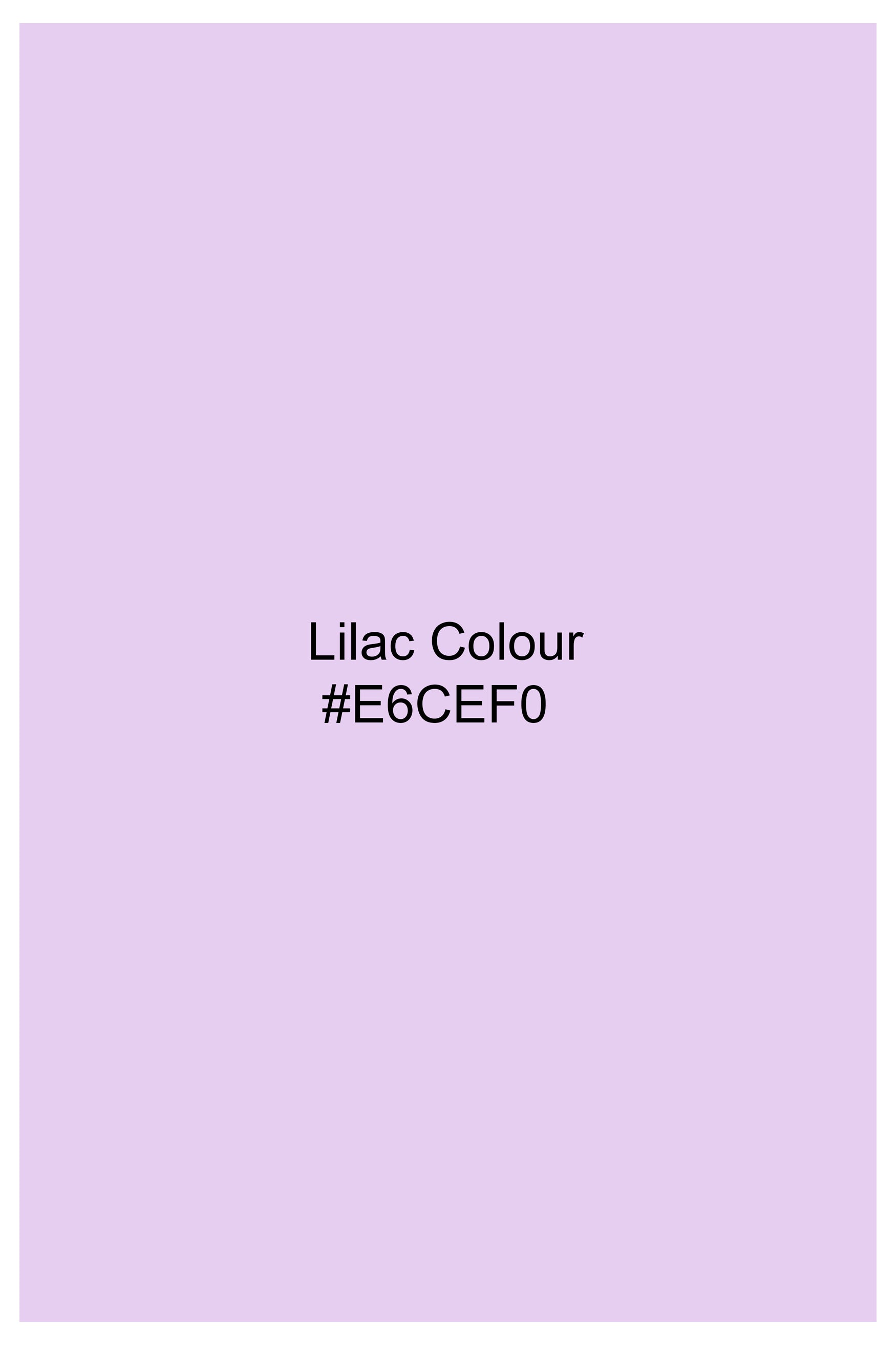 Lilac Lavender Subtle Sheen Viscose Kurta Set