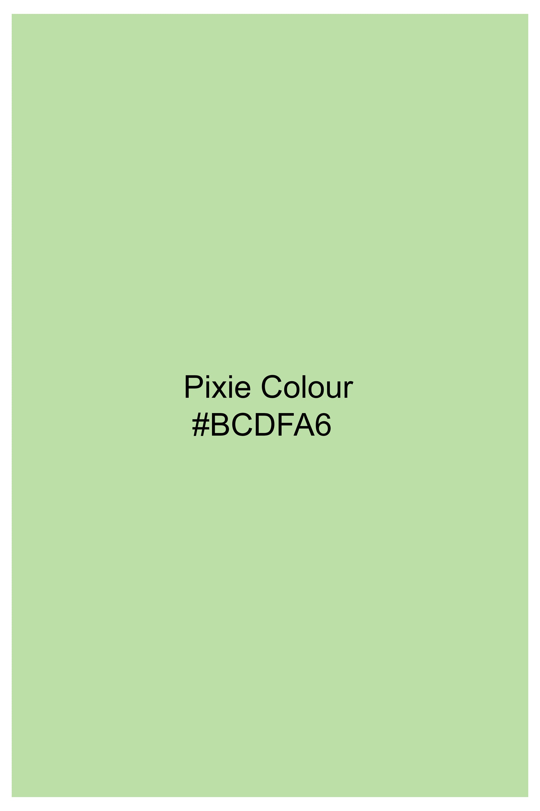 Pixie Green Subtle Sheen Viscose Kurta Set