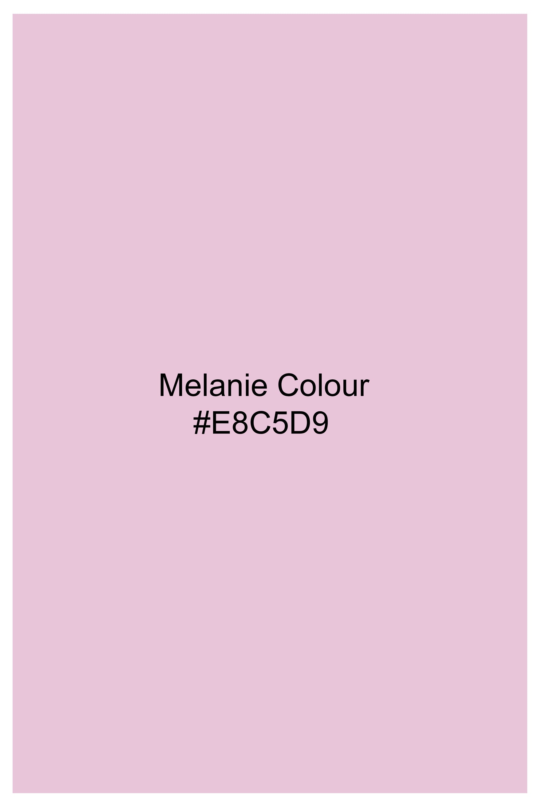 Melanie Pink Subtle Sheen Viscose Kurta Set
