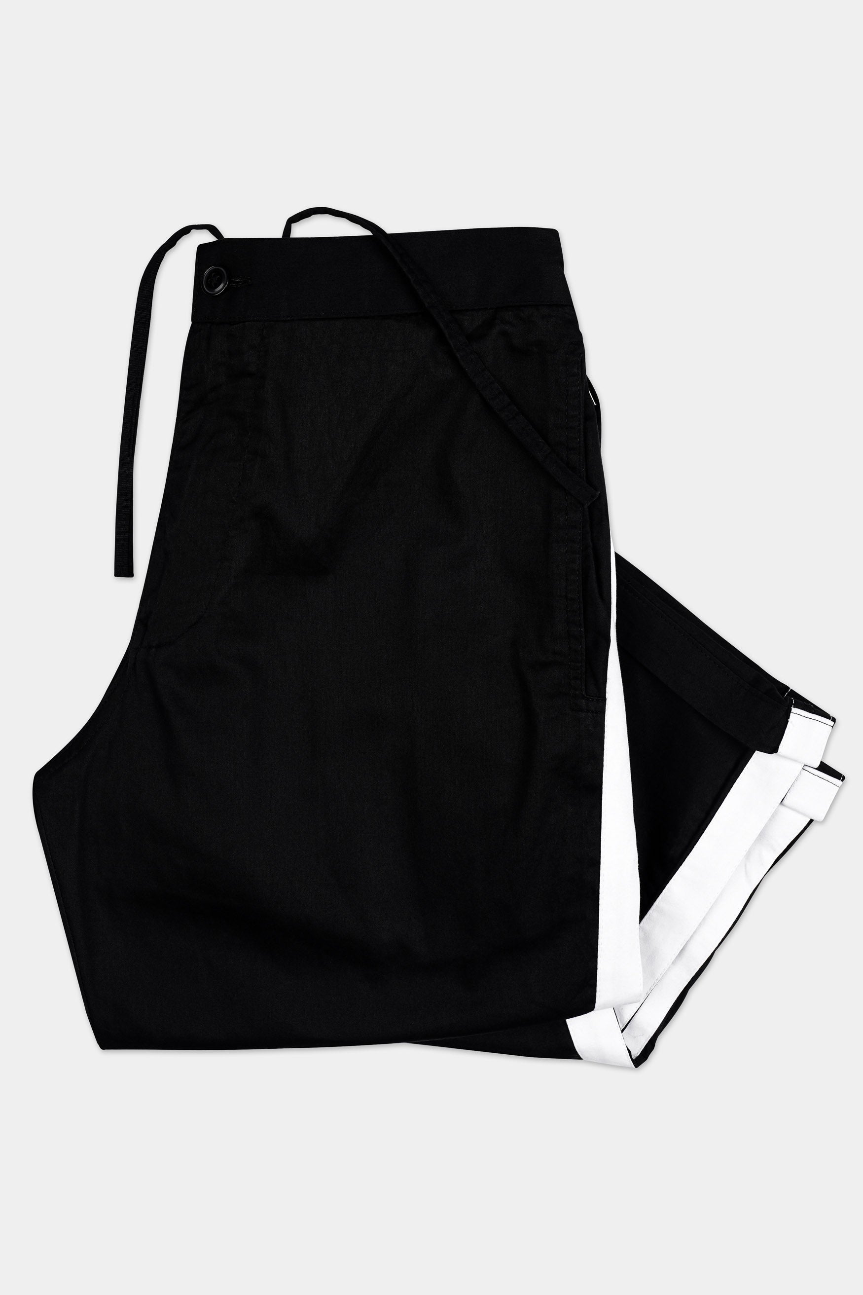 Jade Black Super Soft Premium Cotton Designer Lounge Pant