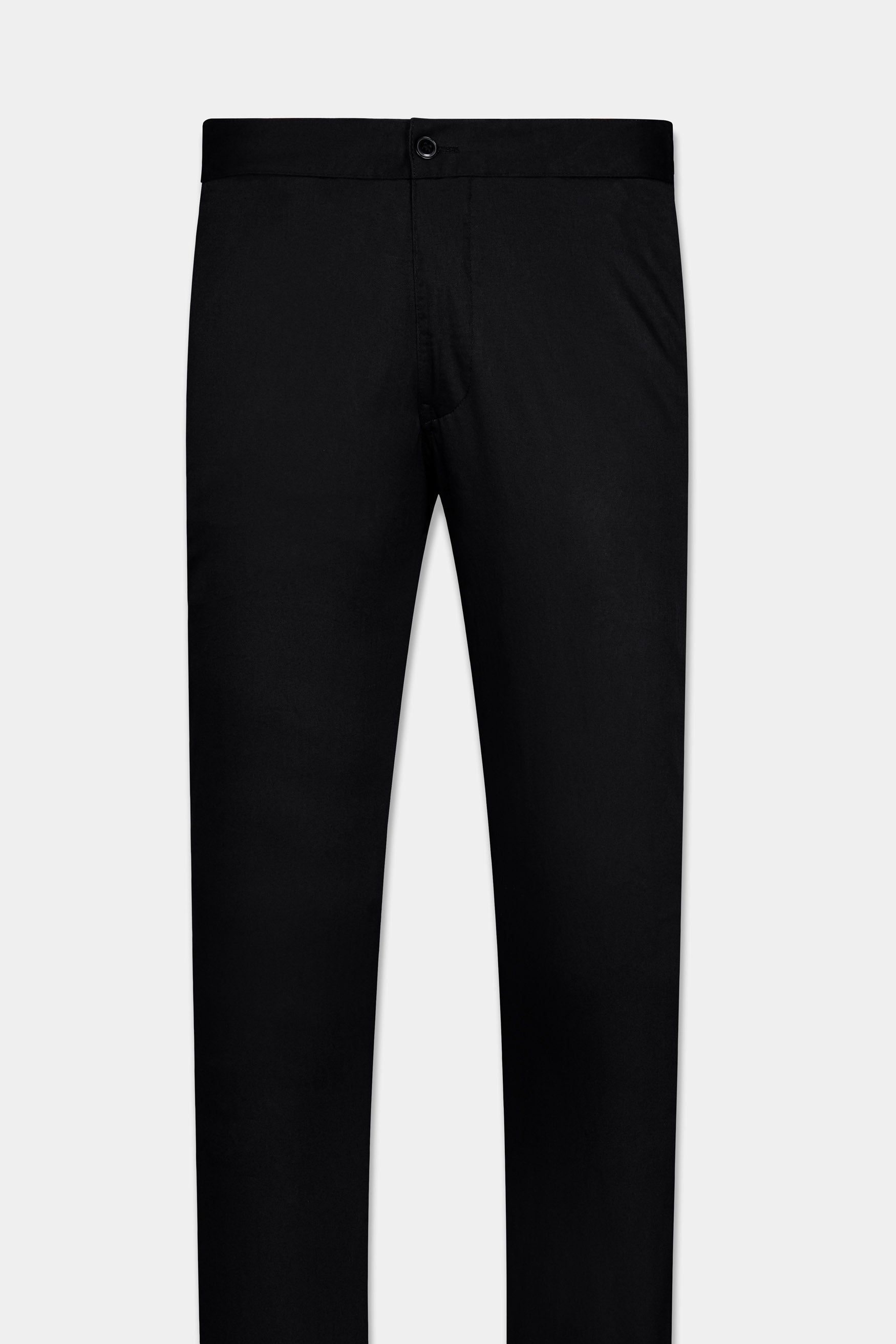 Jade Black Super Soft Premium Cotton Designer Lounge Pant