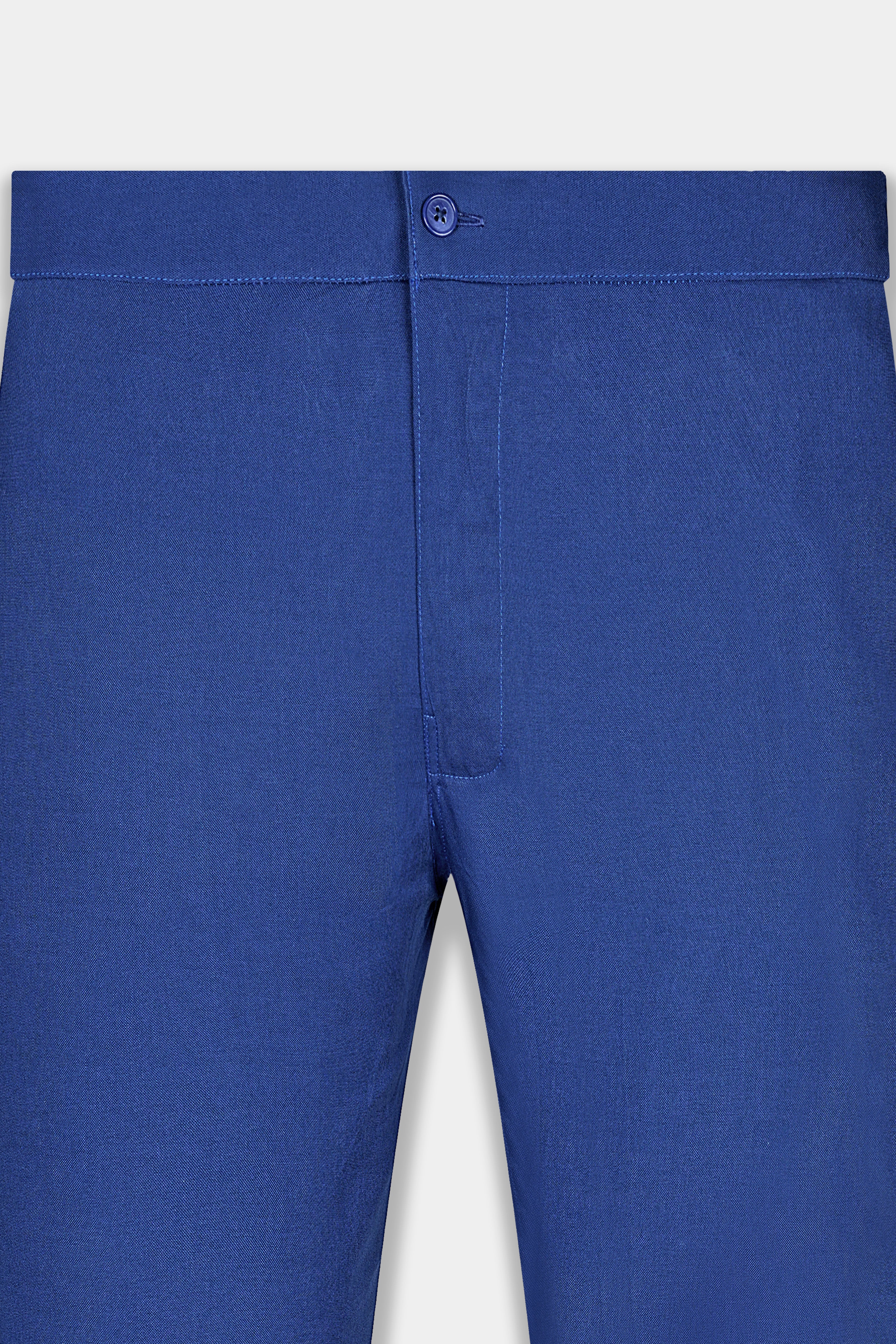 Cobalt Blue Royal Oxford Cotton Lounge Pant