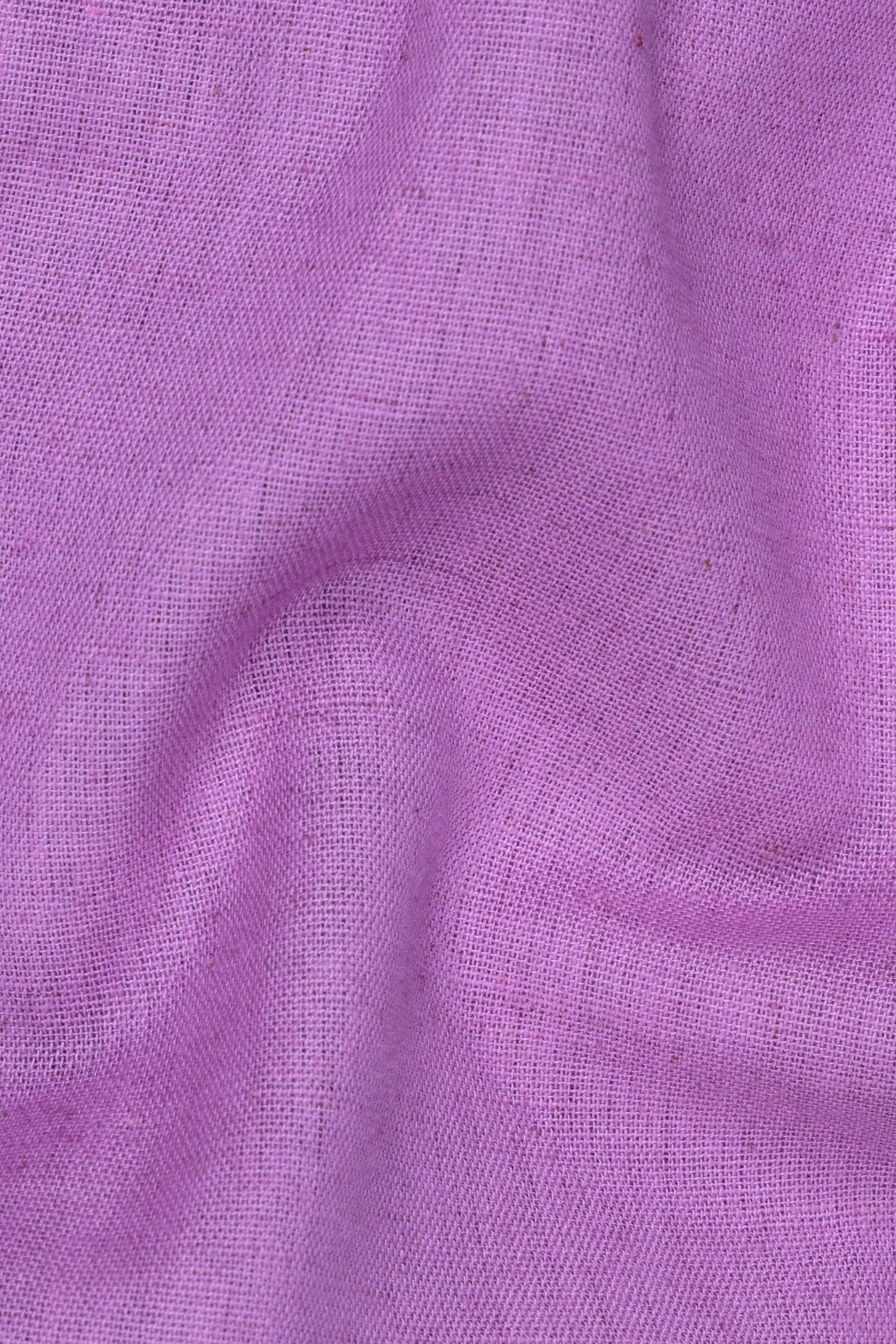 Wisteria Purple Luxurious Linen Lounge Pant