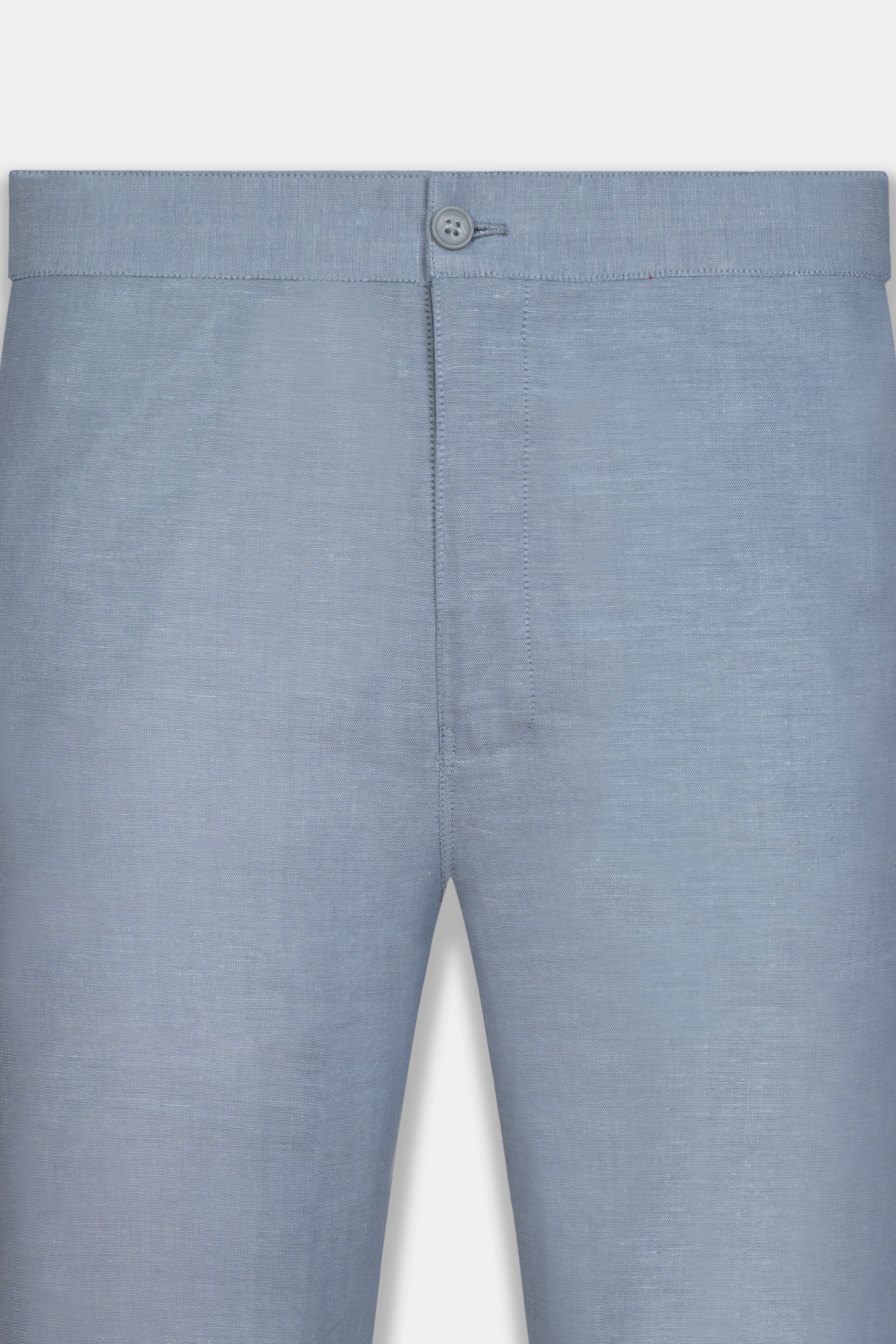 Cadet Gray Luxurious Linen Lounge Pant