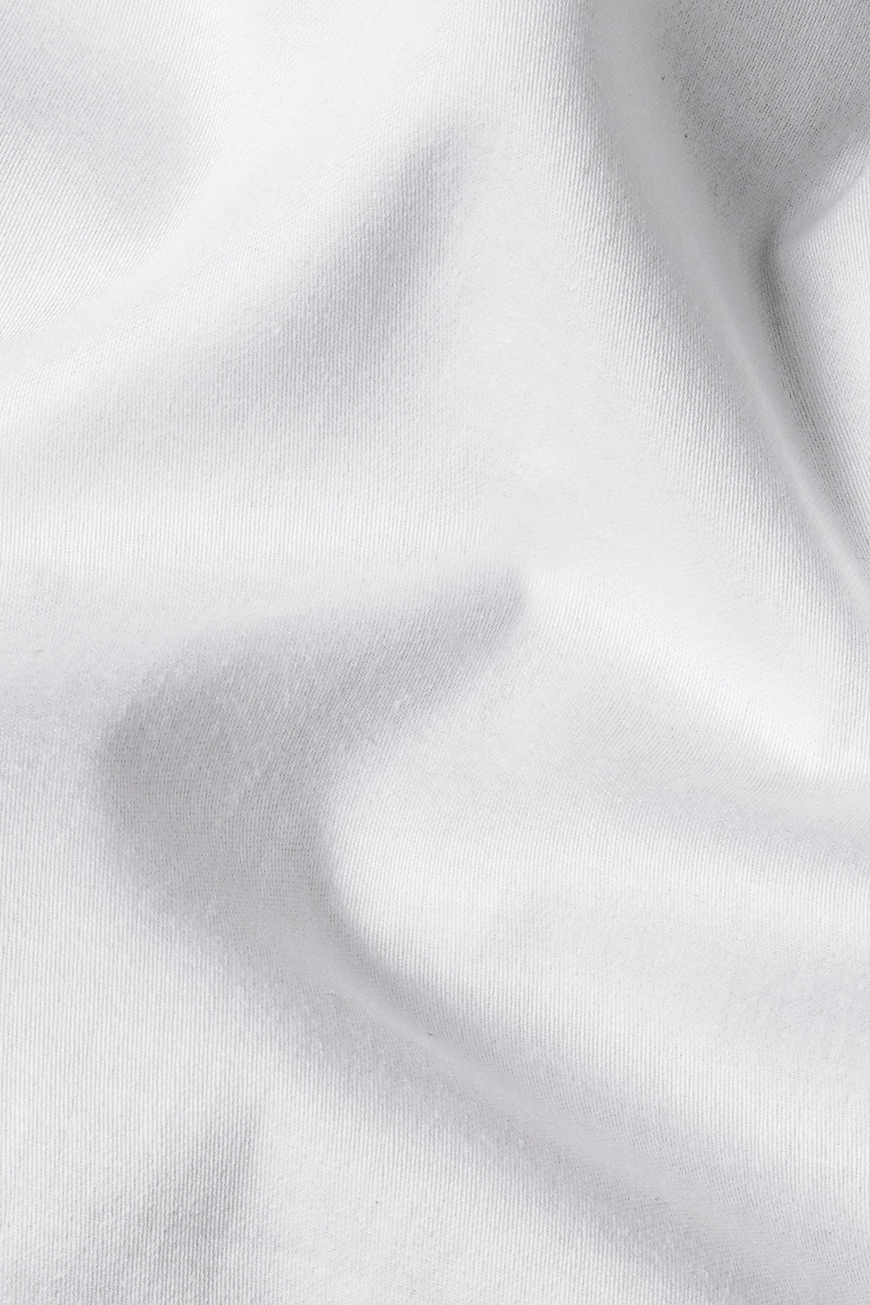 Bright White Super Soft Premium Cotton Designer Lounge Pant