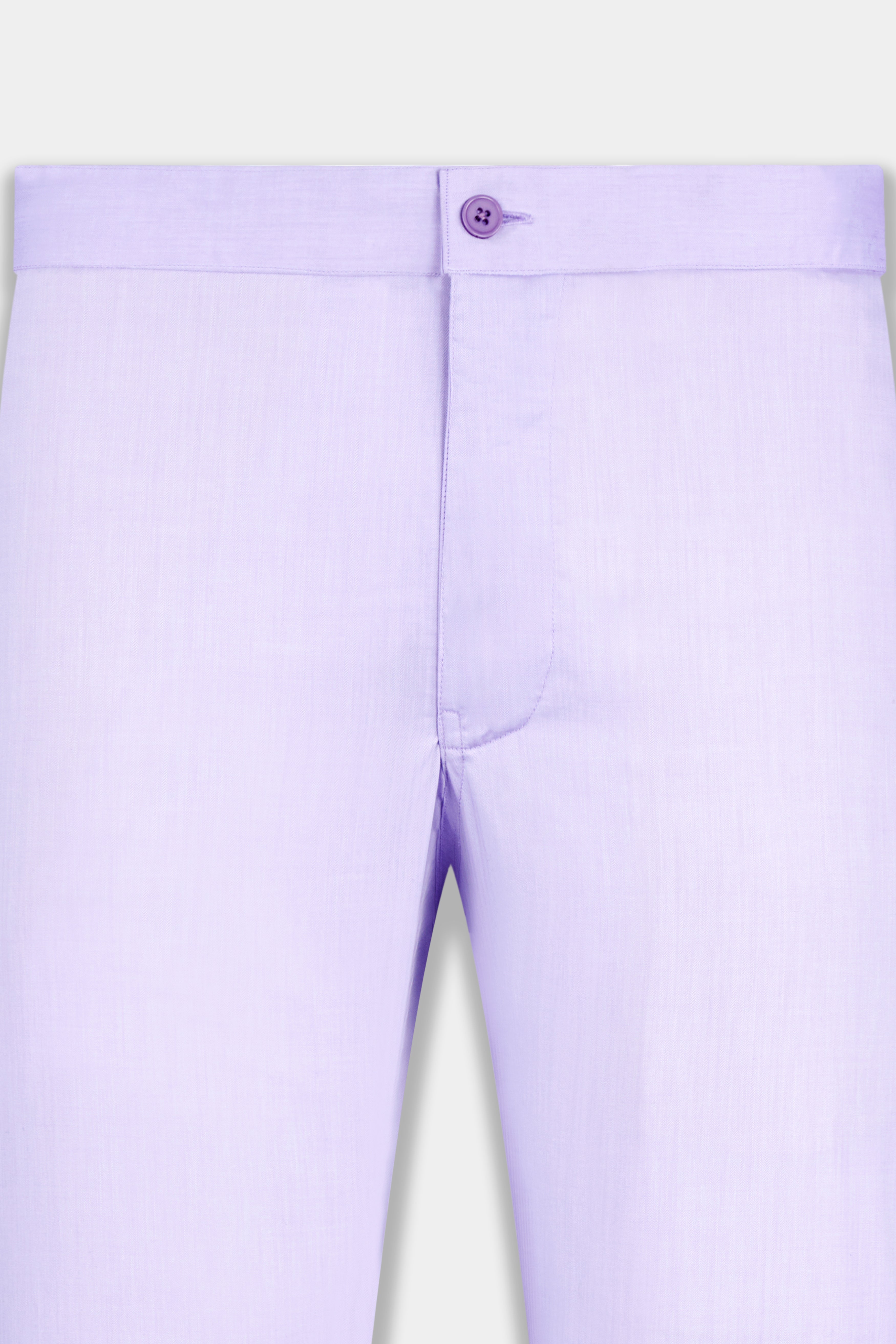 Mercury Purple Herringbone Textured Premium Cotton Lounge Pant