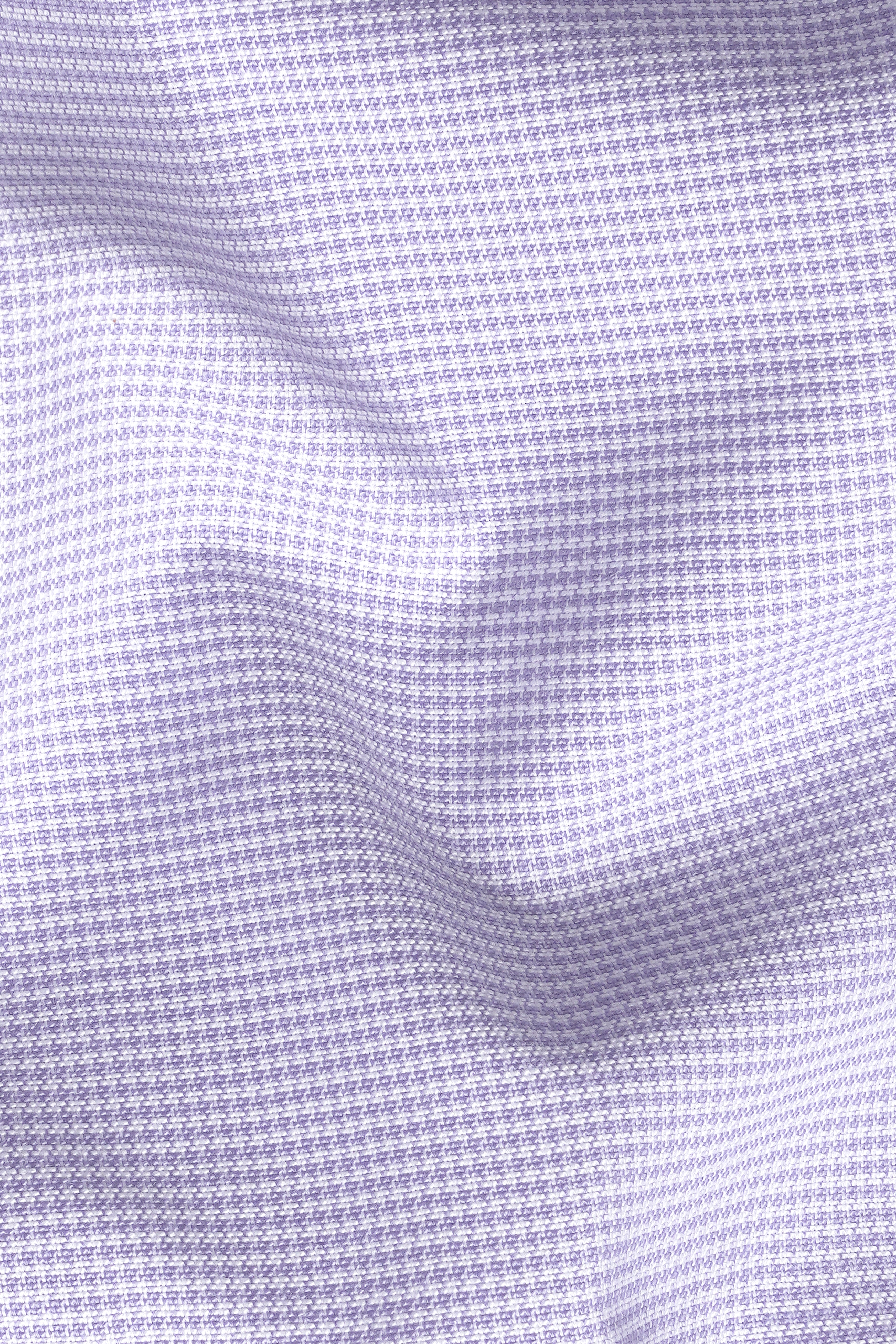 Moonraker Purple Houndstooth Textured Premium Cotton Lounge Pant