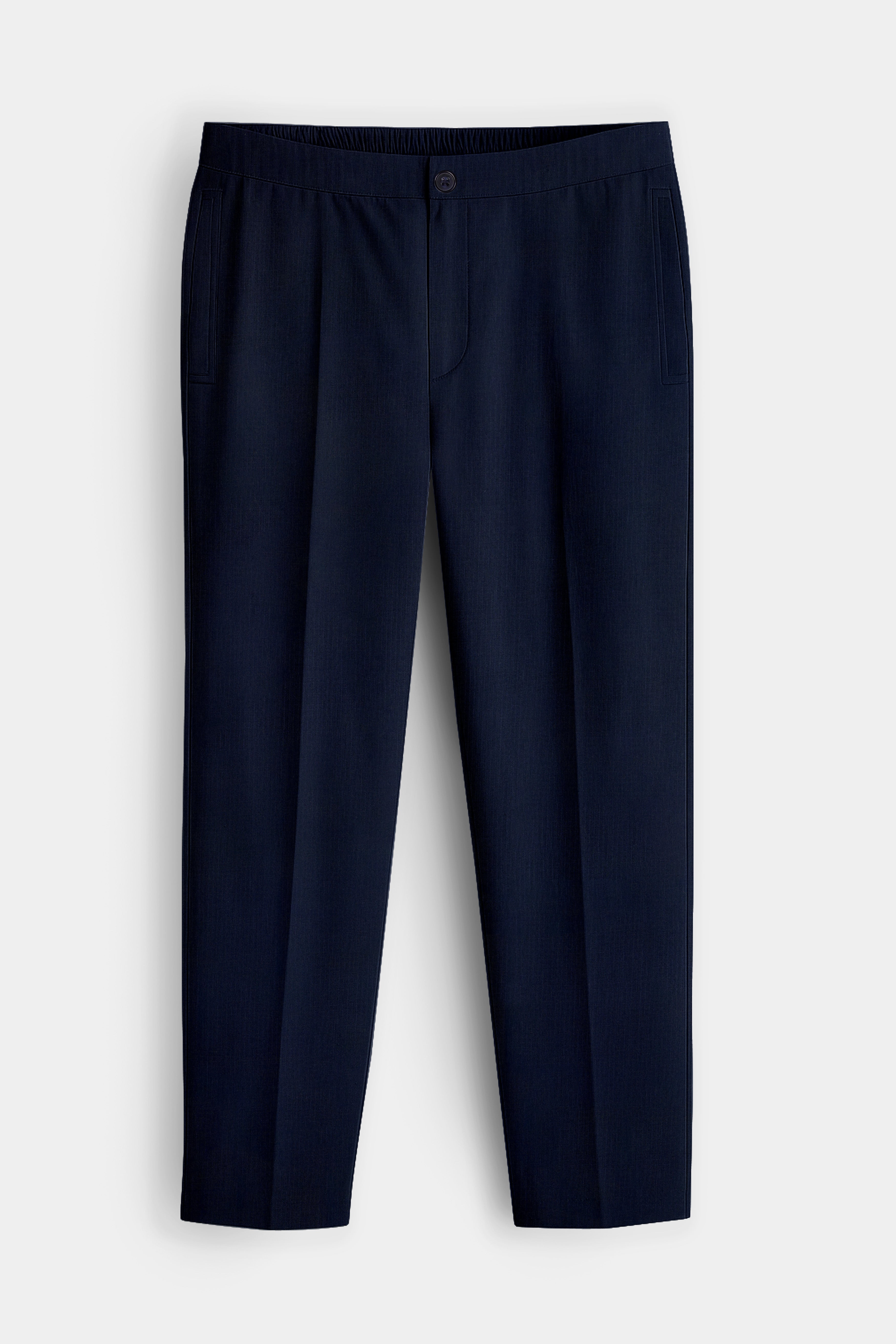 Fadevia-Cinder Blue Super Soft Chambray Premium Cotton Lounge Pant