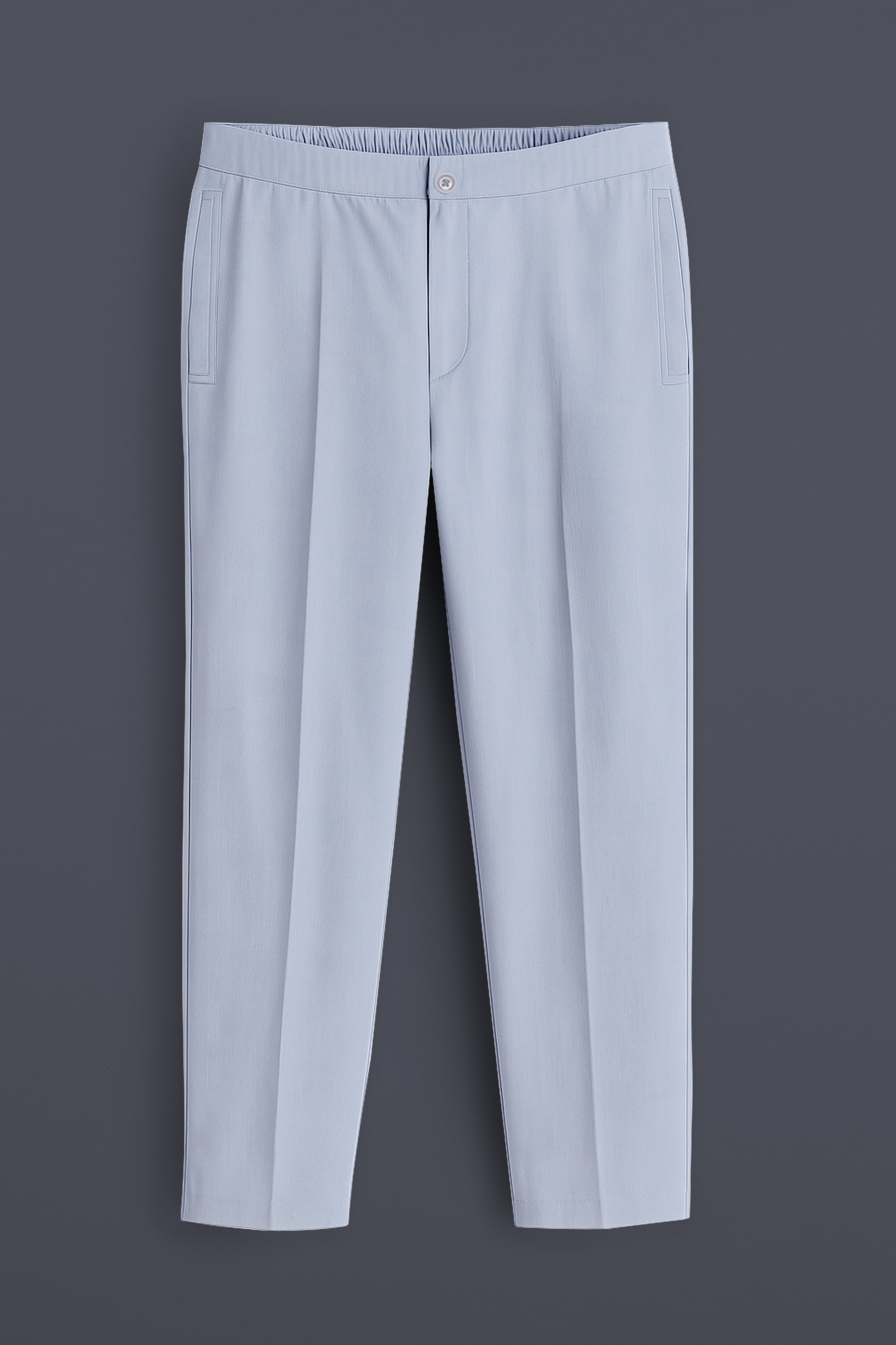 Oxivane-Santa Gray Oxford Premium Cotton Lounge Pant