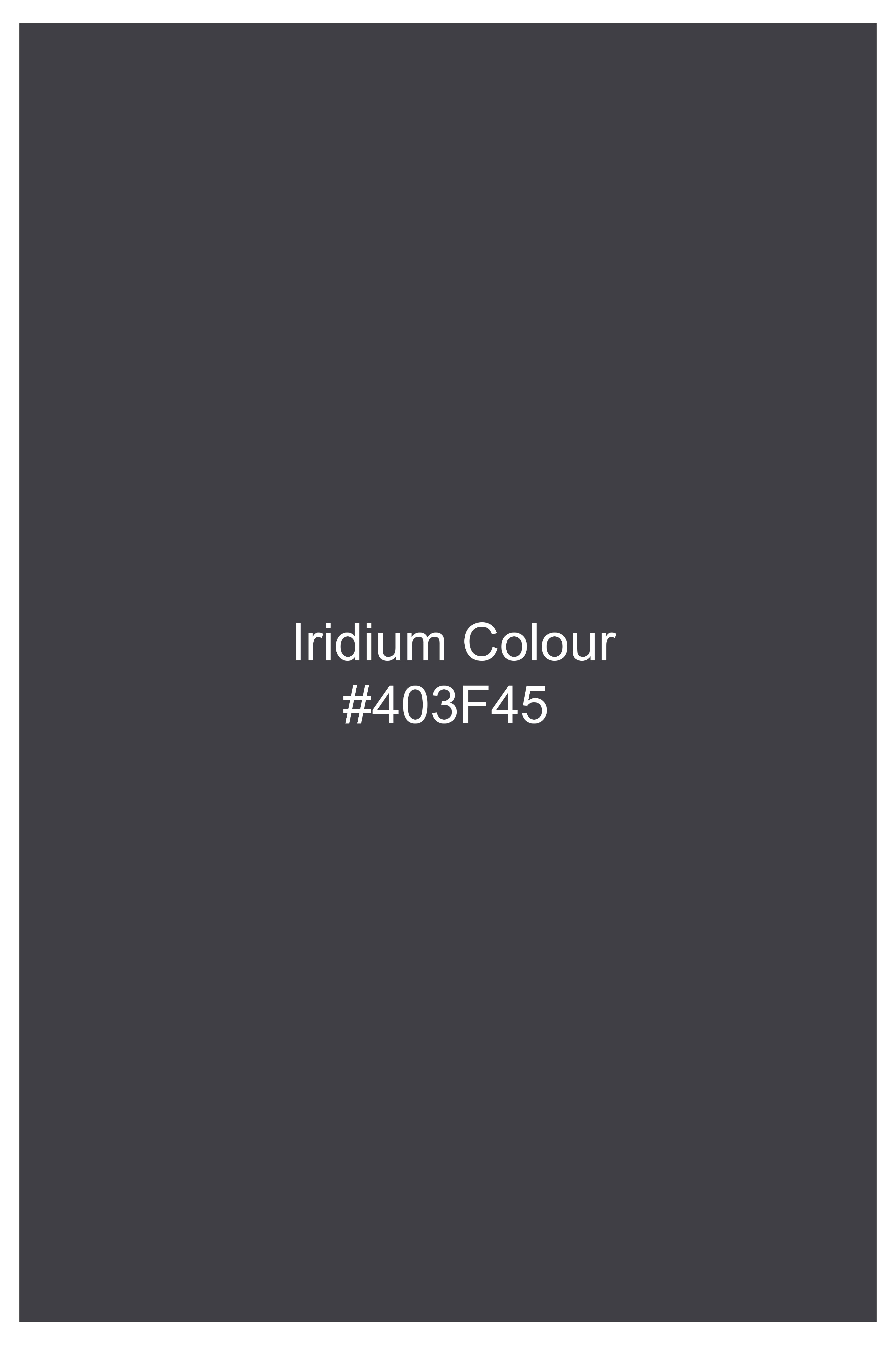 Aurivor-Iridium Gray Super Soft Premium Cotton Lounge Pant