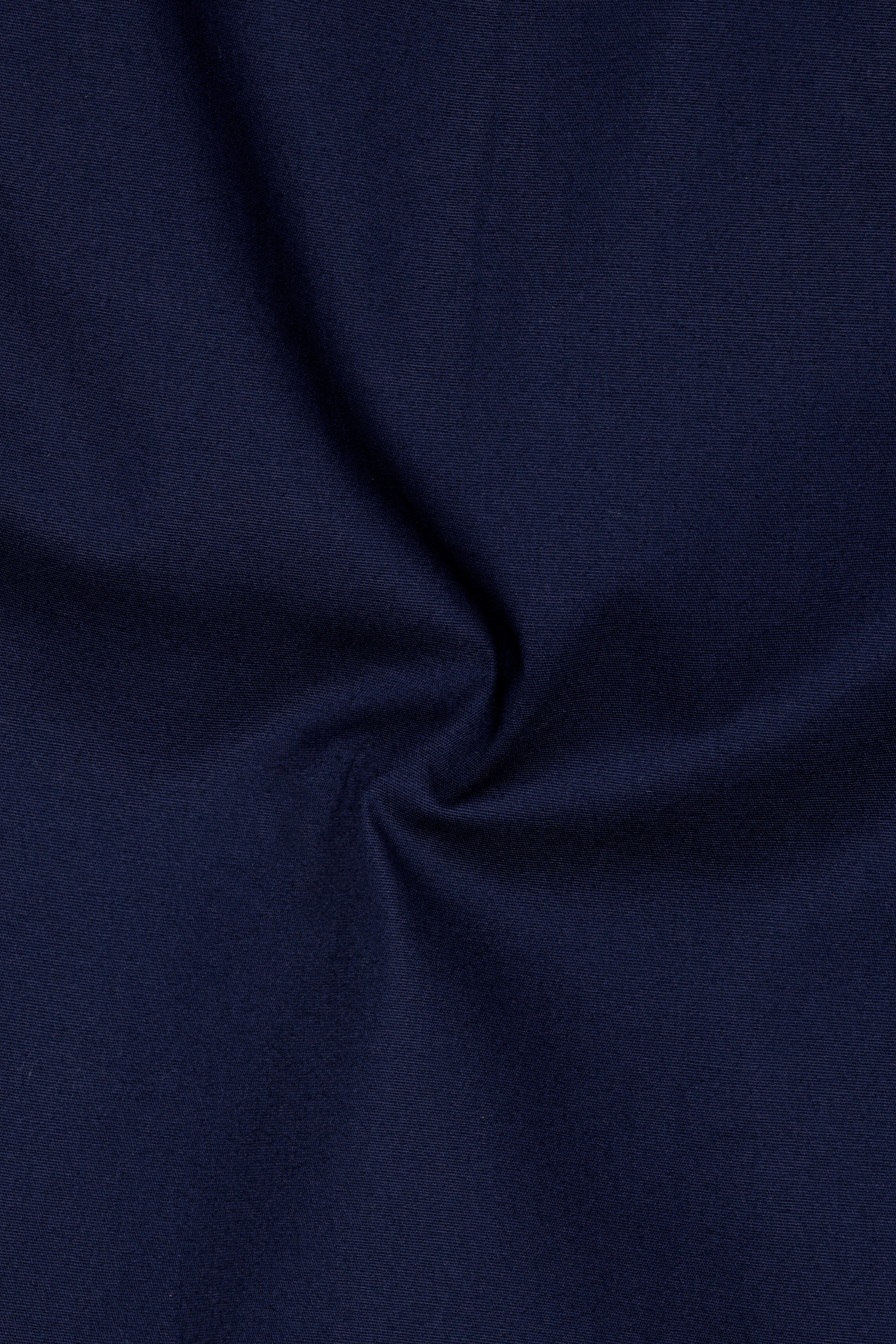 Noctivell-Midnight Blue Super Soft Poplin Giza Cotton Lounge Pant